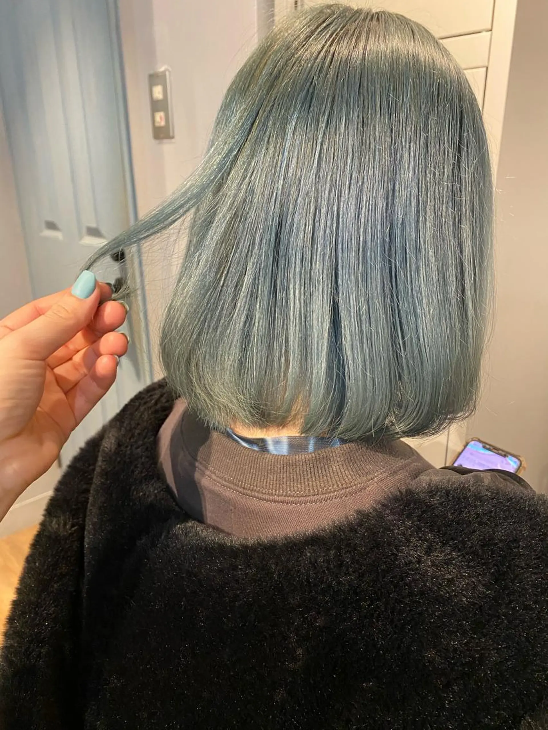 ショート ヘアカラー トリートメント MIYU💋💖 〈XENA渋谷本店〉のヘアスタイル