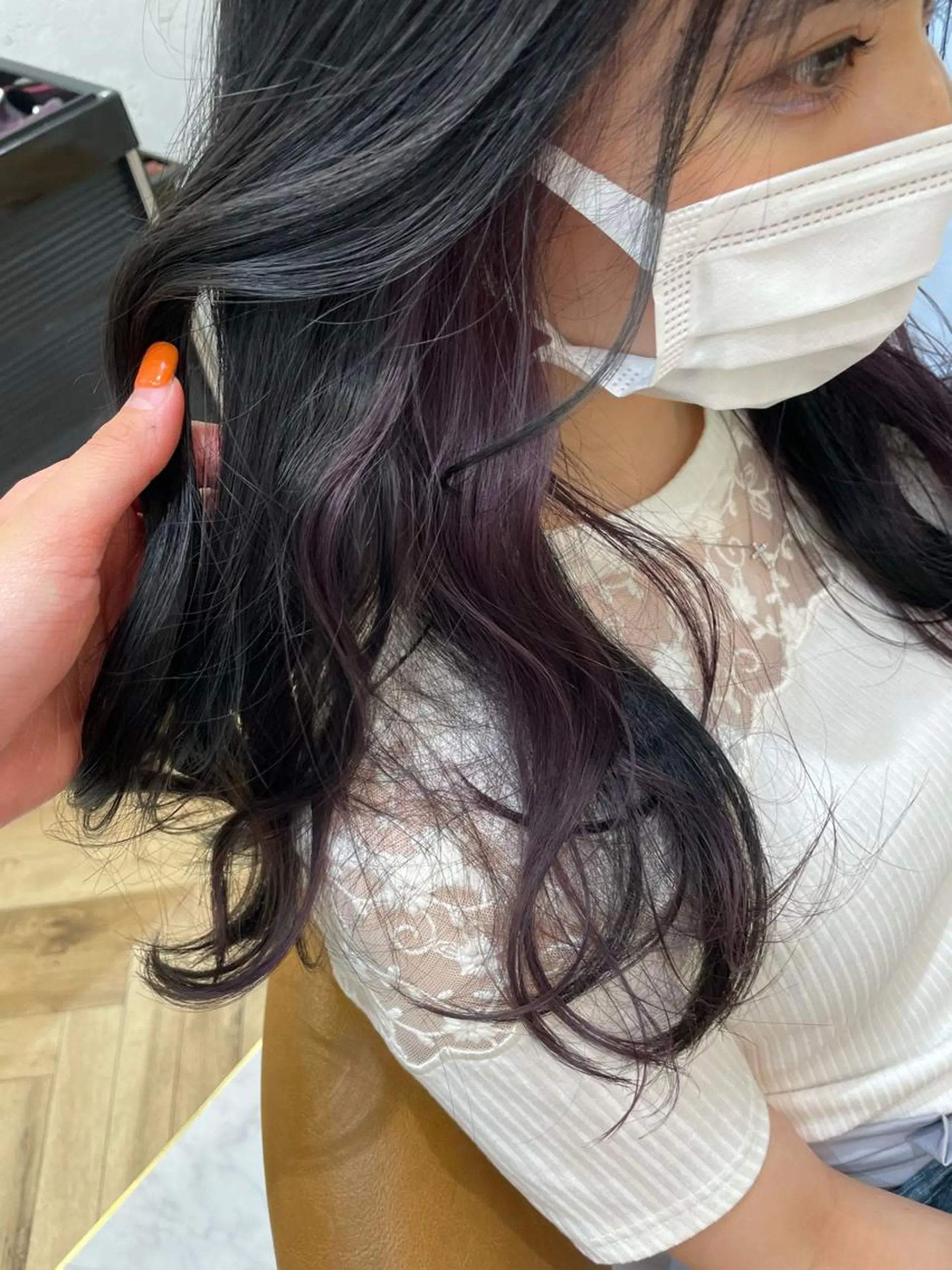 カラー インナーカラー カット ヘアカラー トリートメント ♥️ブリーチ/ボブ/ レイヤー♥️maiのヘアスタイル