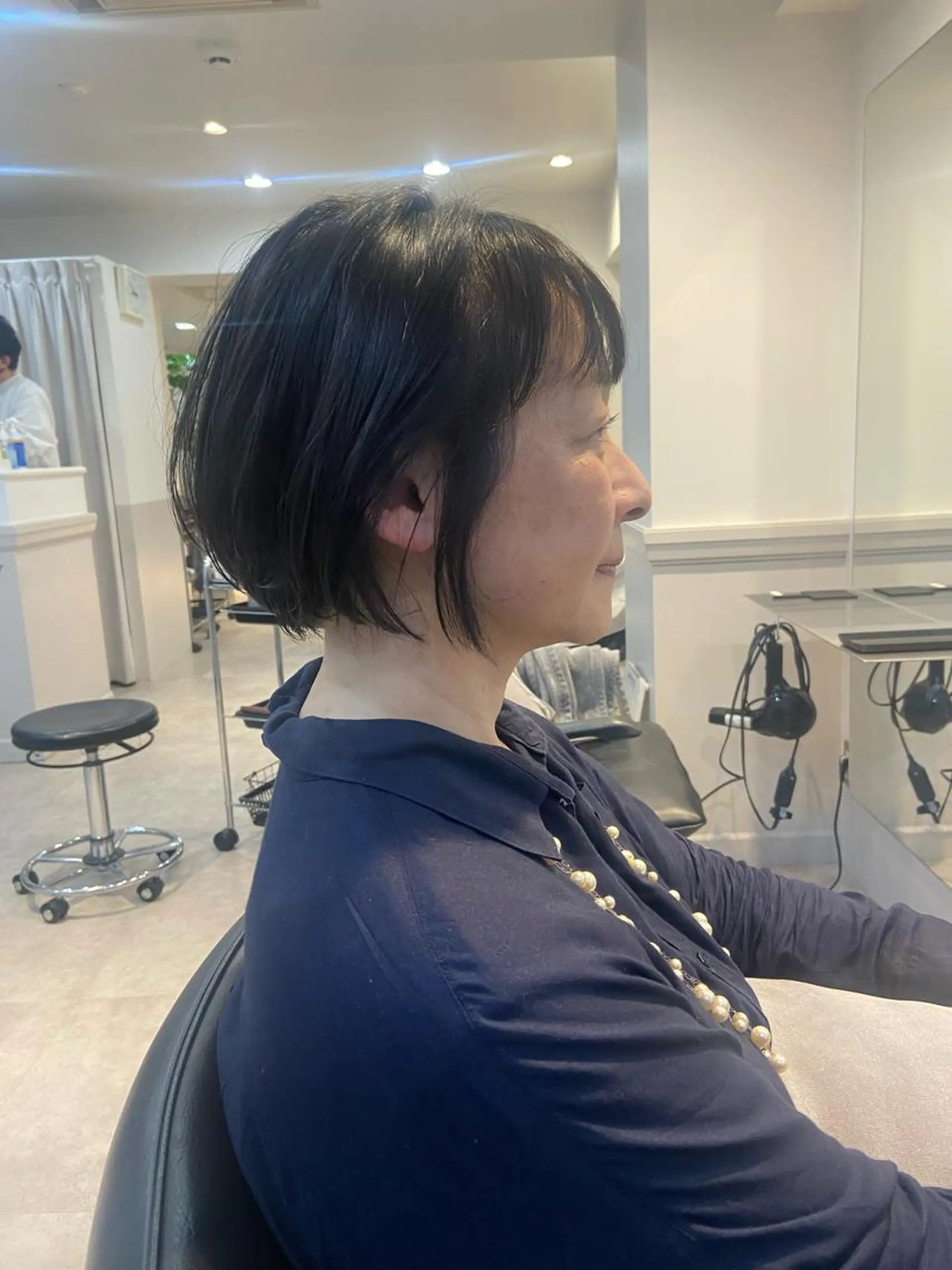 ショート 山下夕月 ショート🫧ボブのヘアスタイル