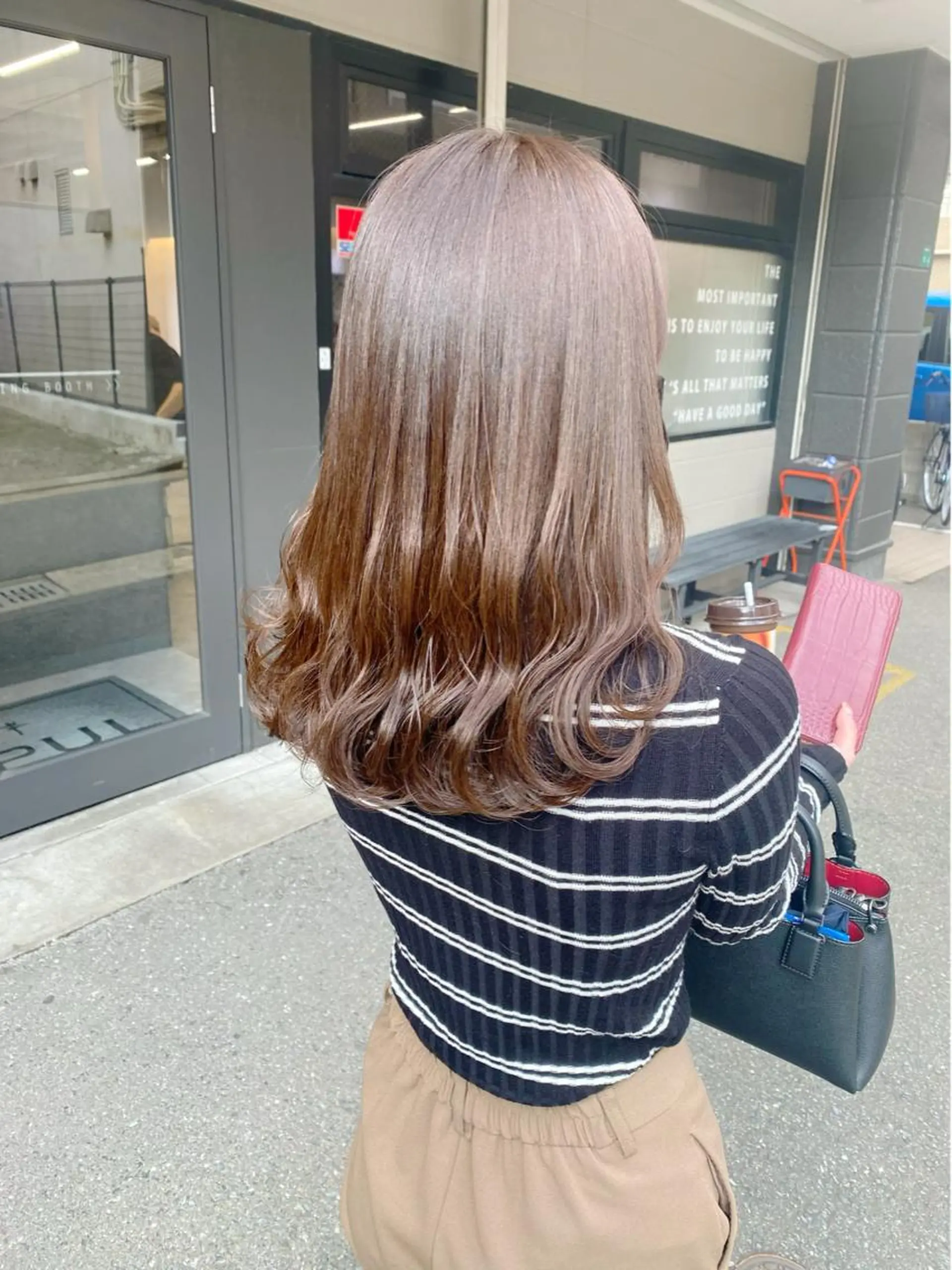 カラー カット ヘアカラー トリートメント SPUL hair design所属・中富 🍪みなのヘアスタイル