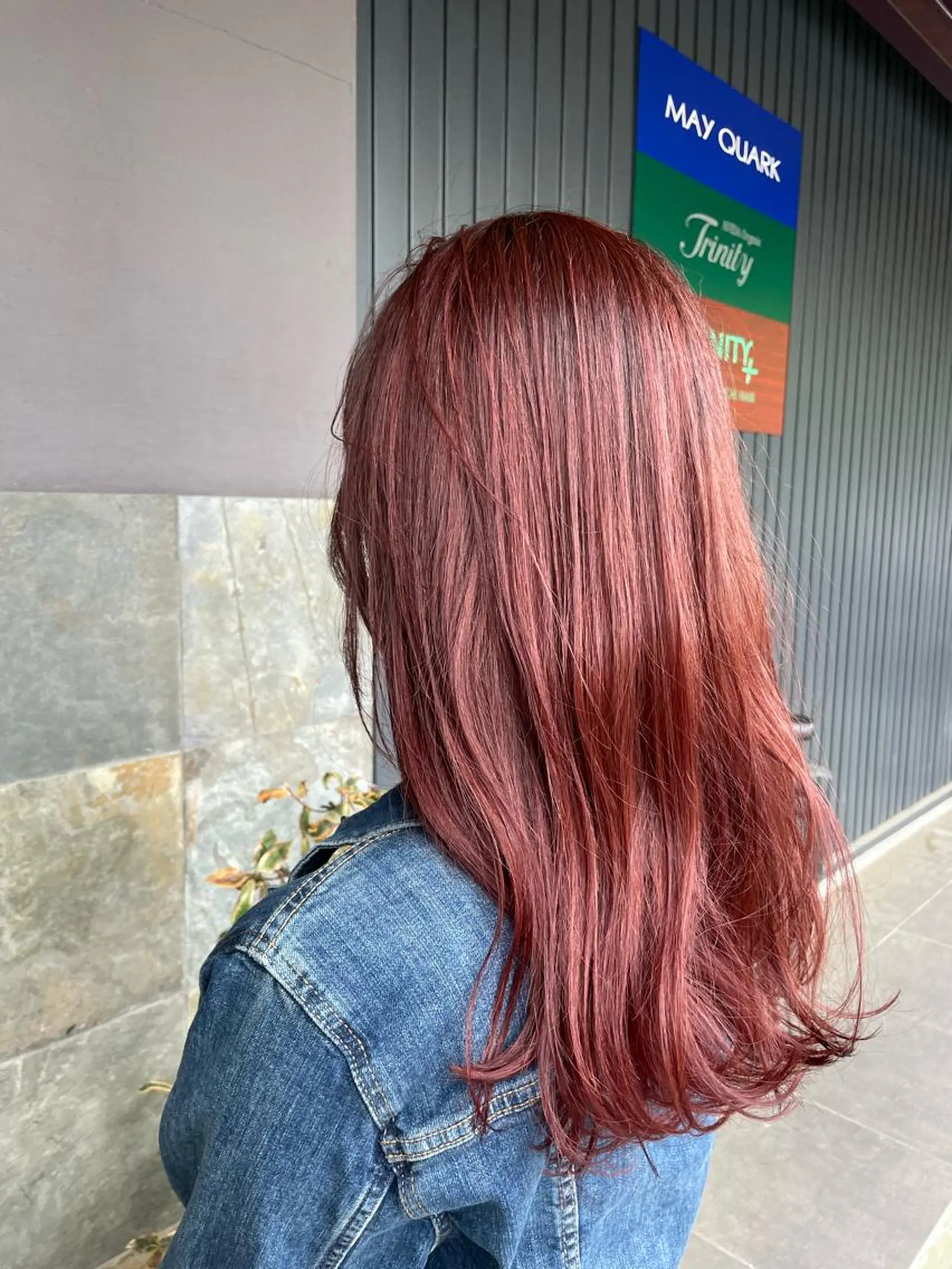 ロング カット ヘアカラー トリートメント MayQuark所属・MAY QUARKのヘアスタイル