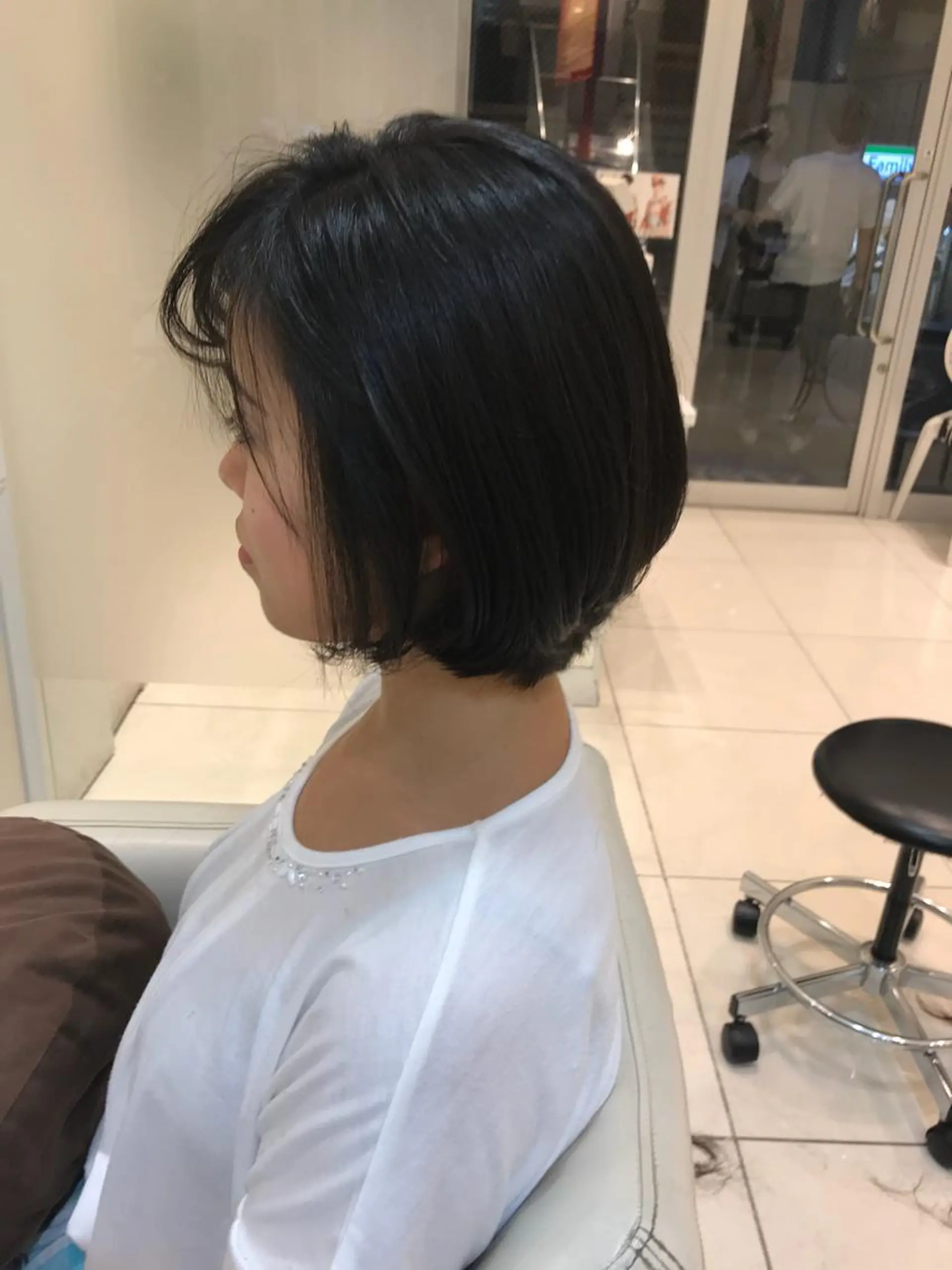ショート ショートボブ ボブ ショートヘア 【店長】石川 【メンズ特化】のヘアスタイル
