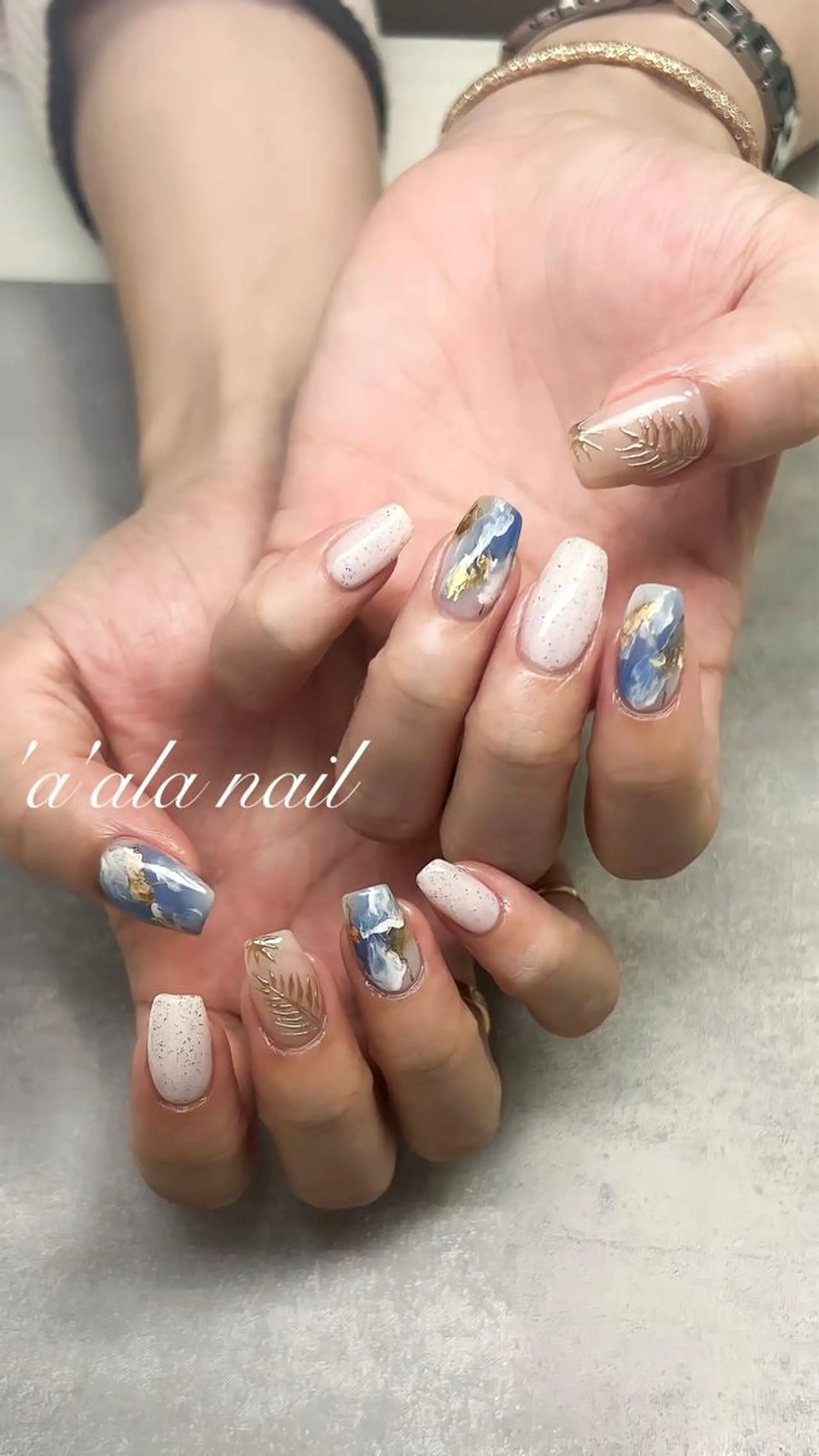 ネイル 'a'ala nailのネイルデザイン