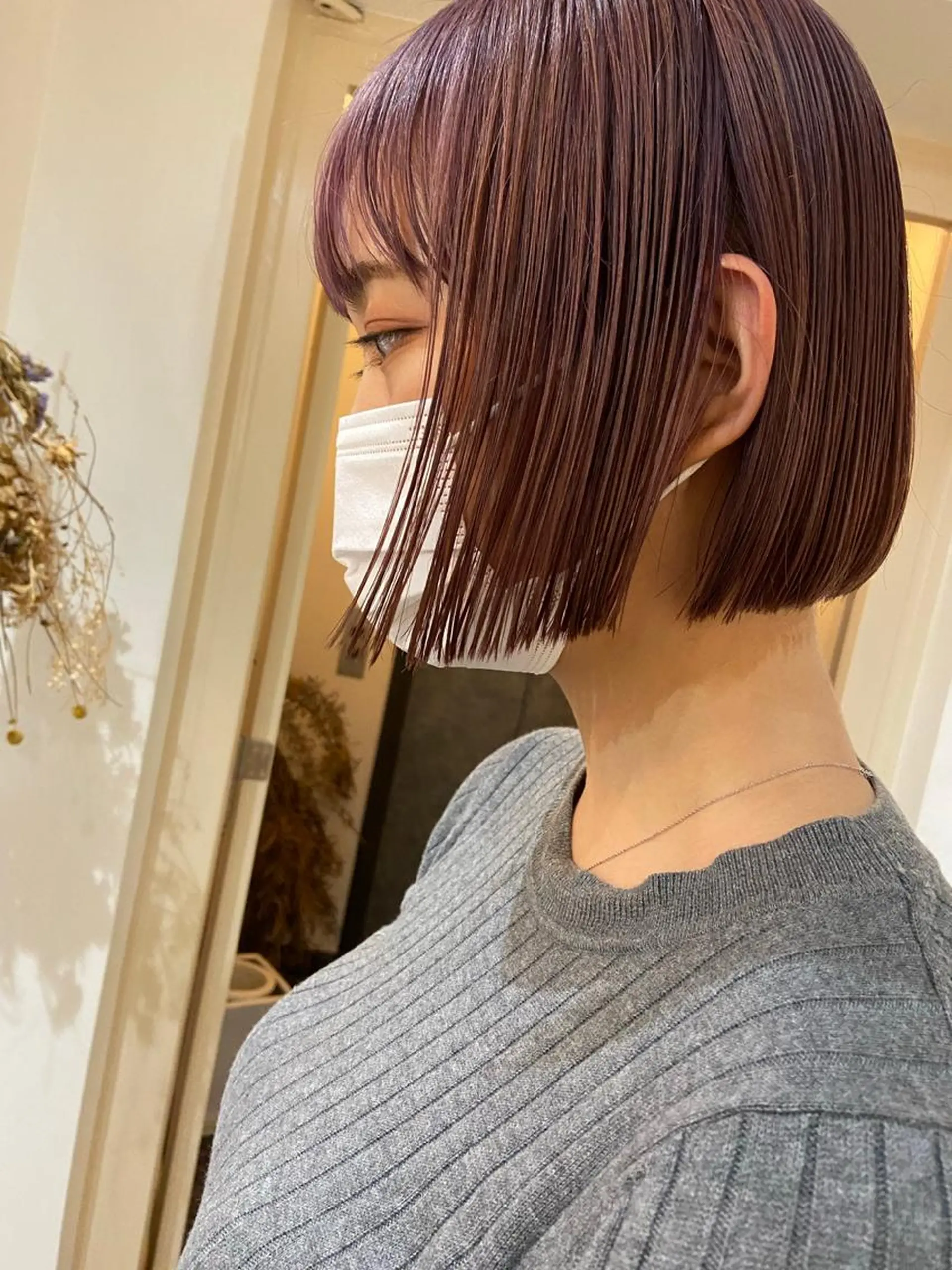 カラー SALT WATER  恵比寿所属・SALTWATER AYARIのヘアスタイル