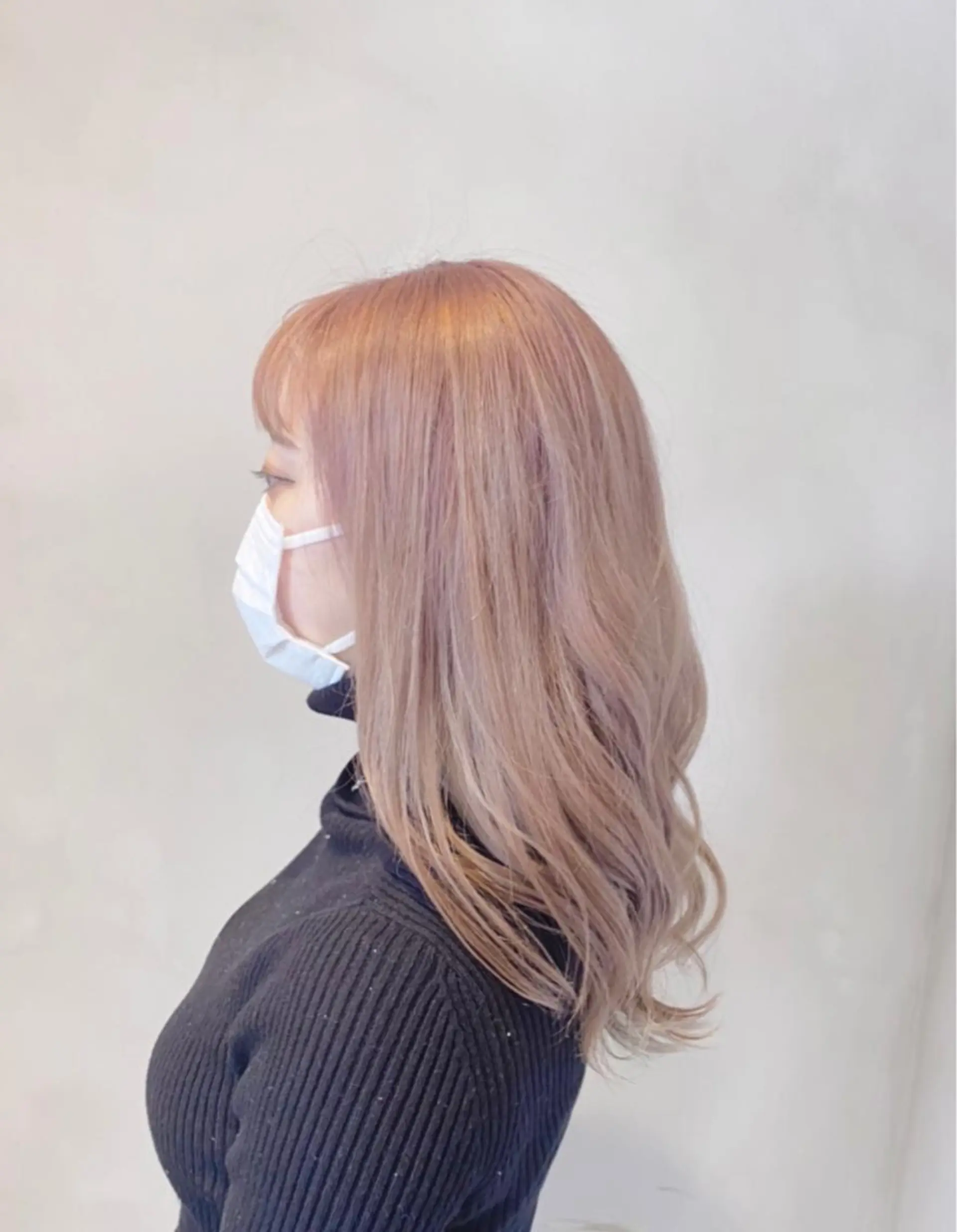ロング motel所属・モデルや芸能人も通う ✨マンツーマンサロンのヘアスタイル