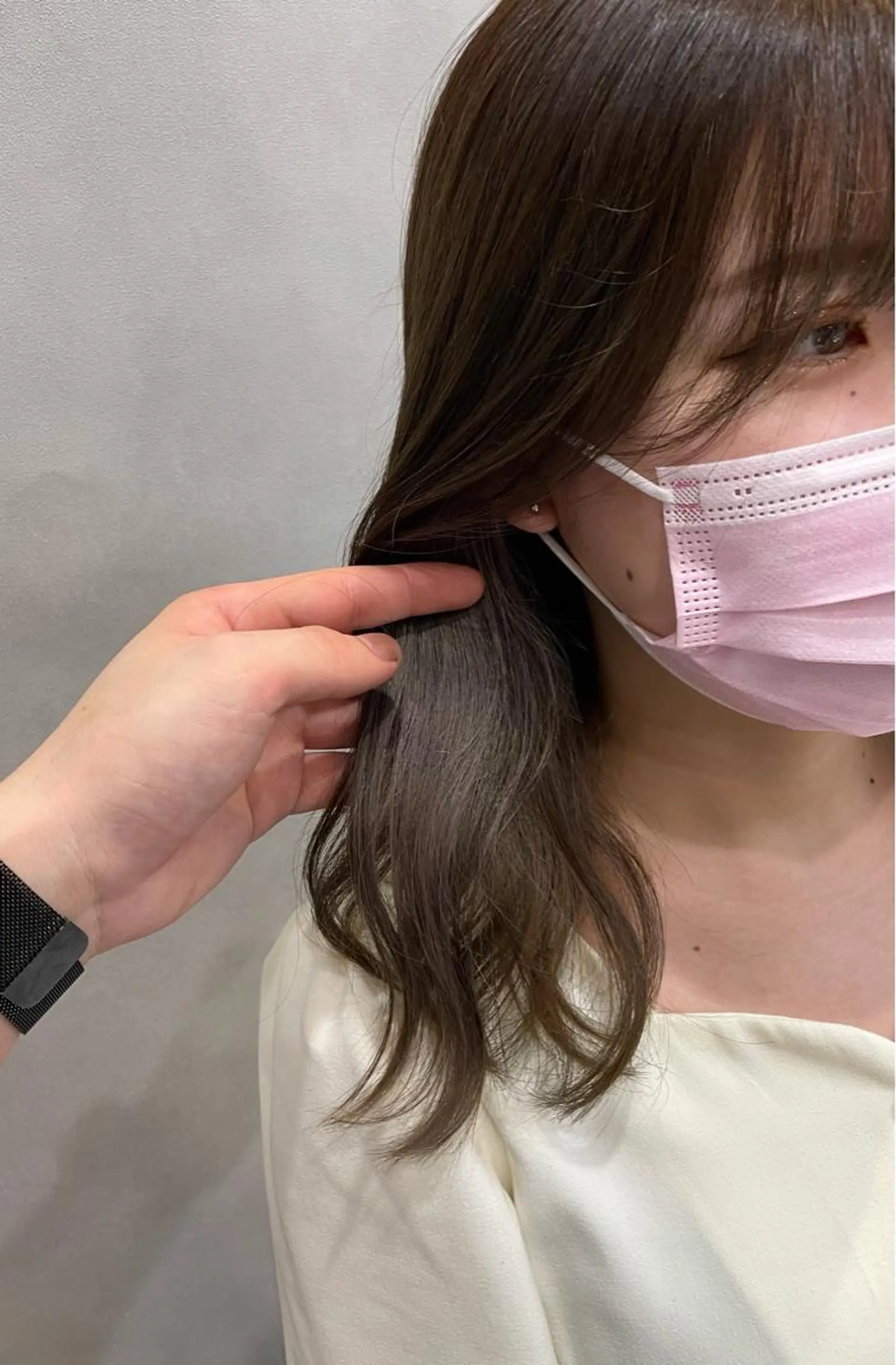 セミロング ✨トレンド特化美容師 WILL上村　拳吾のヘアスタイル