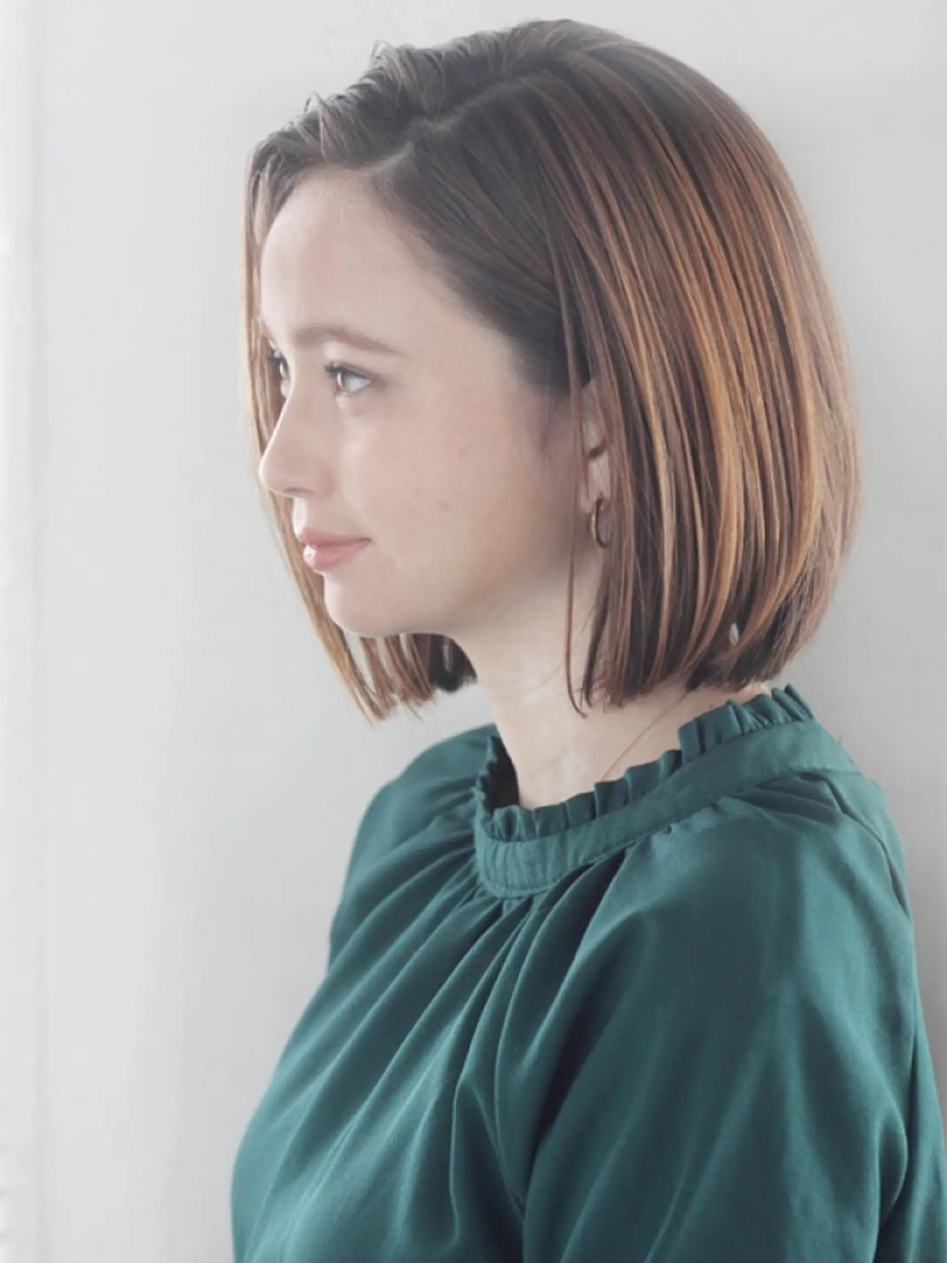 ショート カット トリートメント 松岡 知のヘアスタイル
