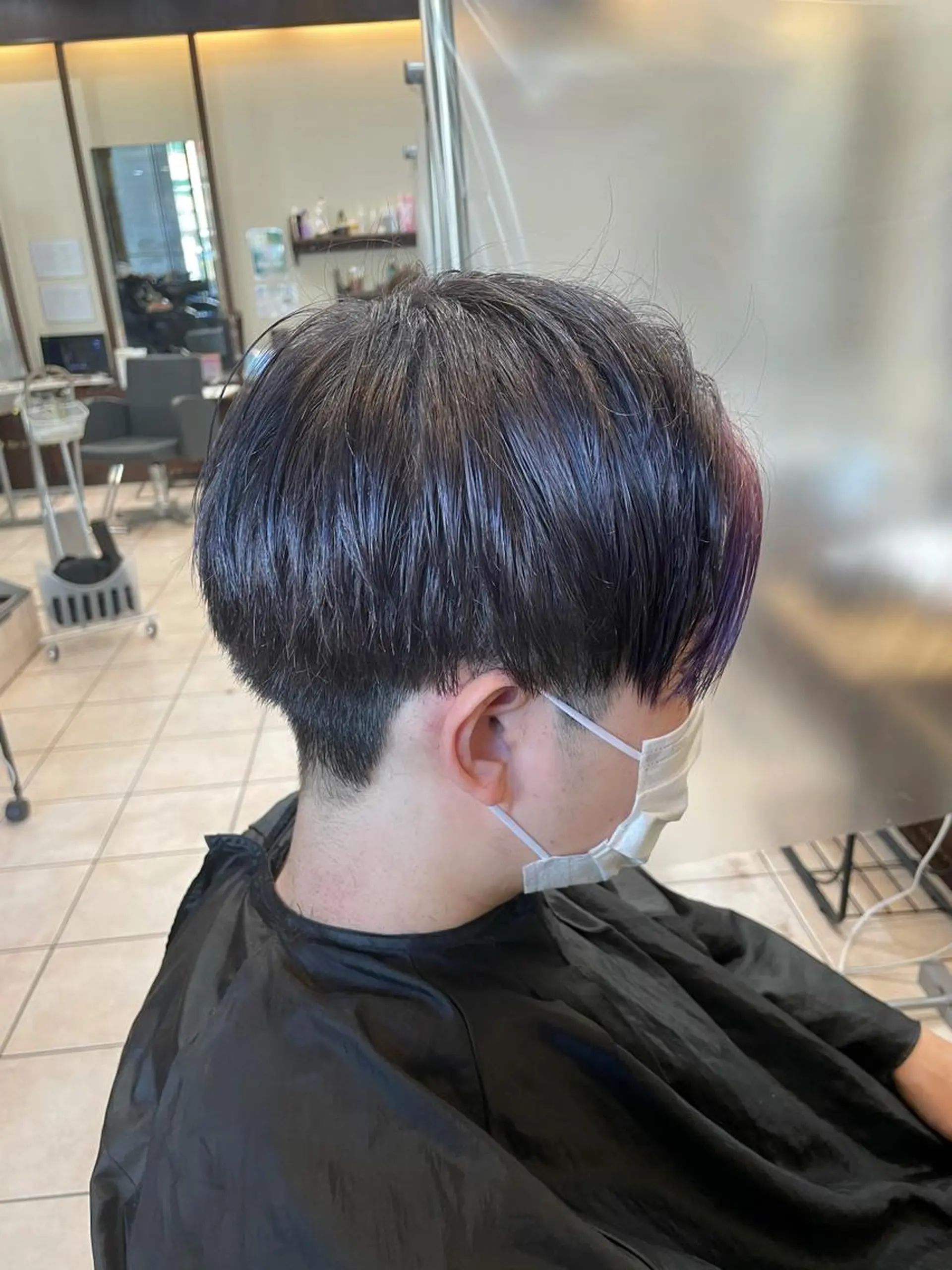 メンズ カット ヘアカラー Modek's ASUKAのヘアスタイル