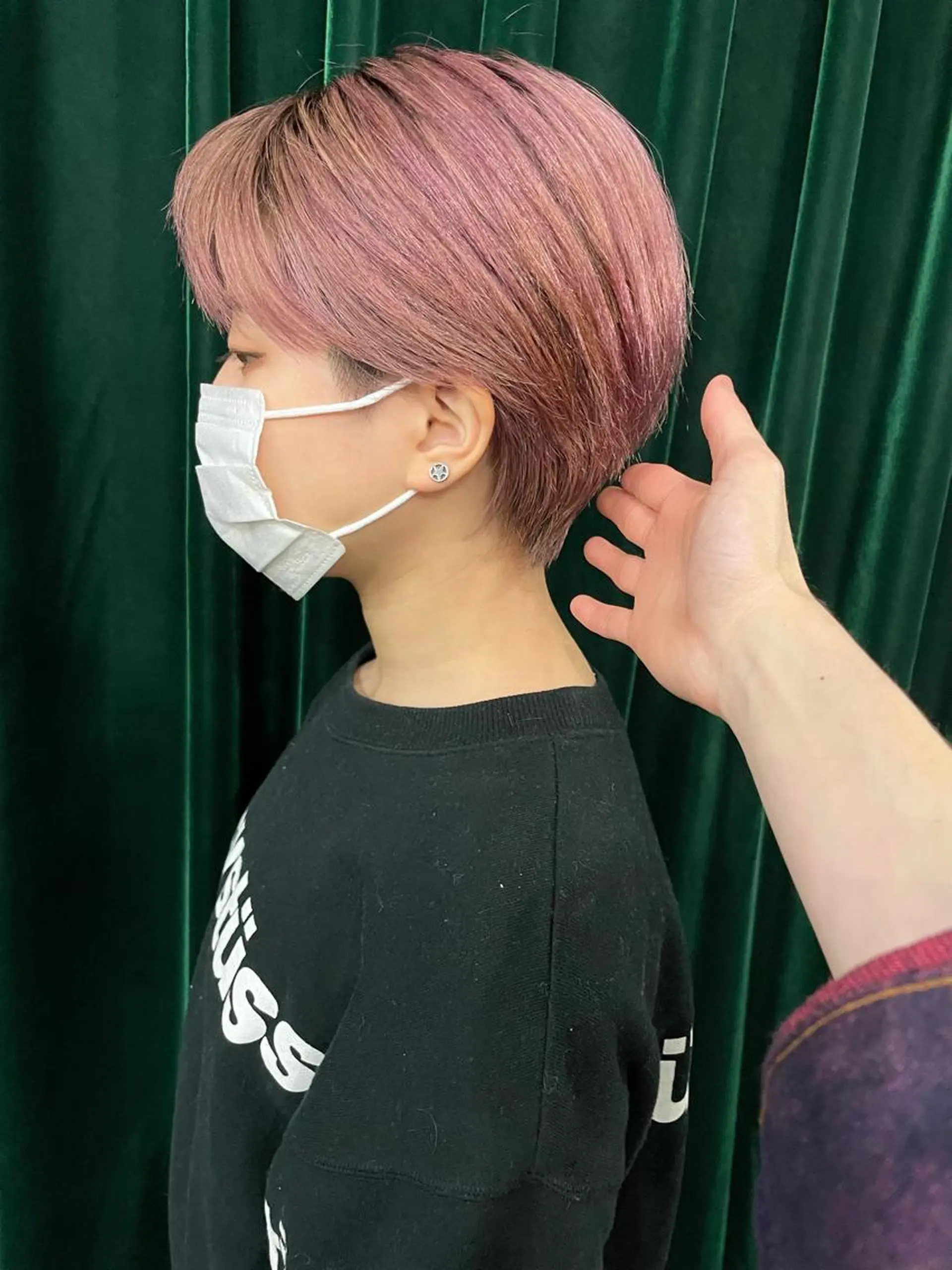 ショート カット ヘアカラー トリートメント vivre libre所属・vivre libreのヘアスタイル