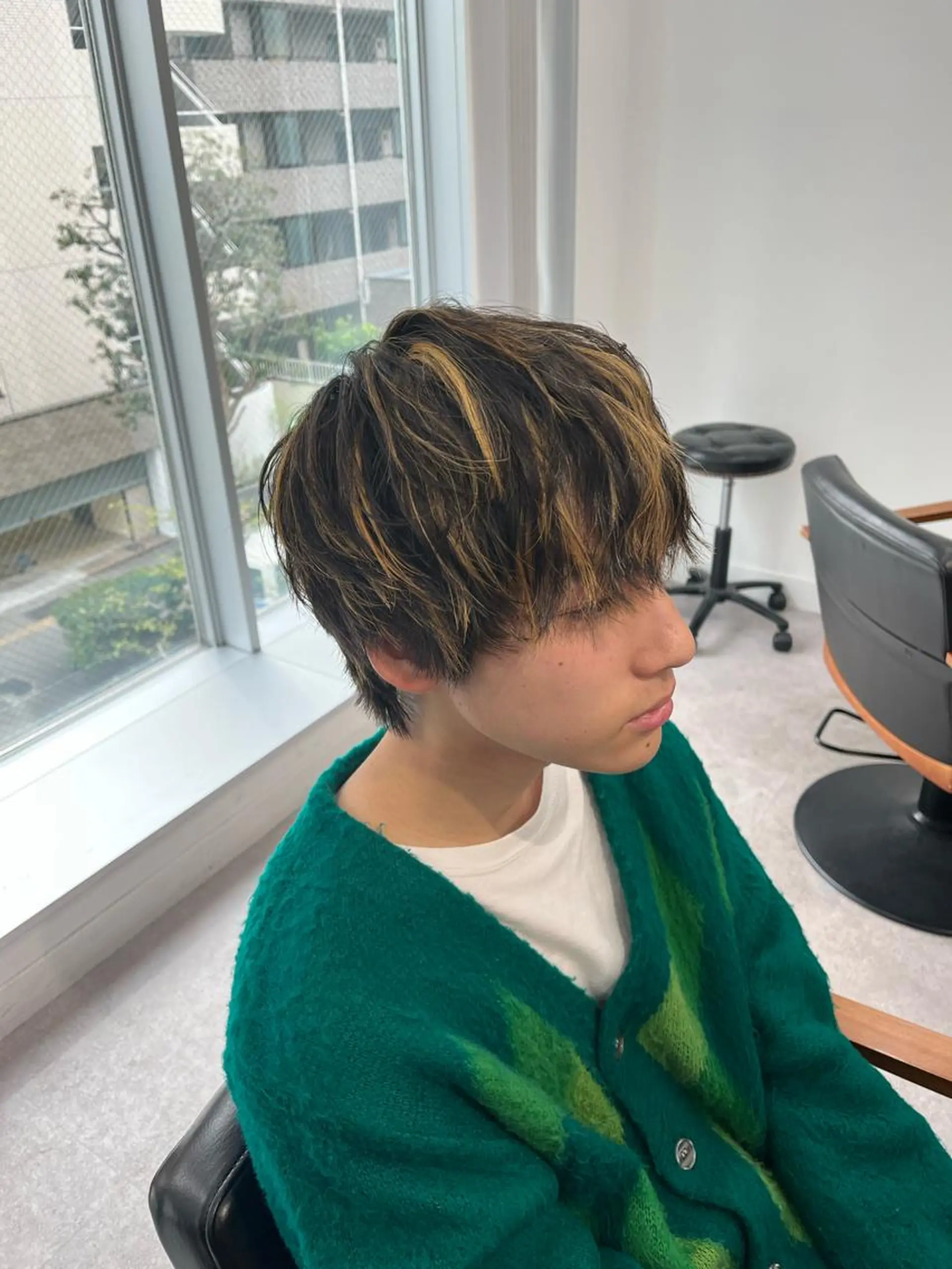 カラー メンズ ✨ご新規様予約限定 メンズ特化アリサ✨のヘアスタイル