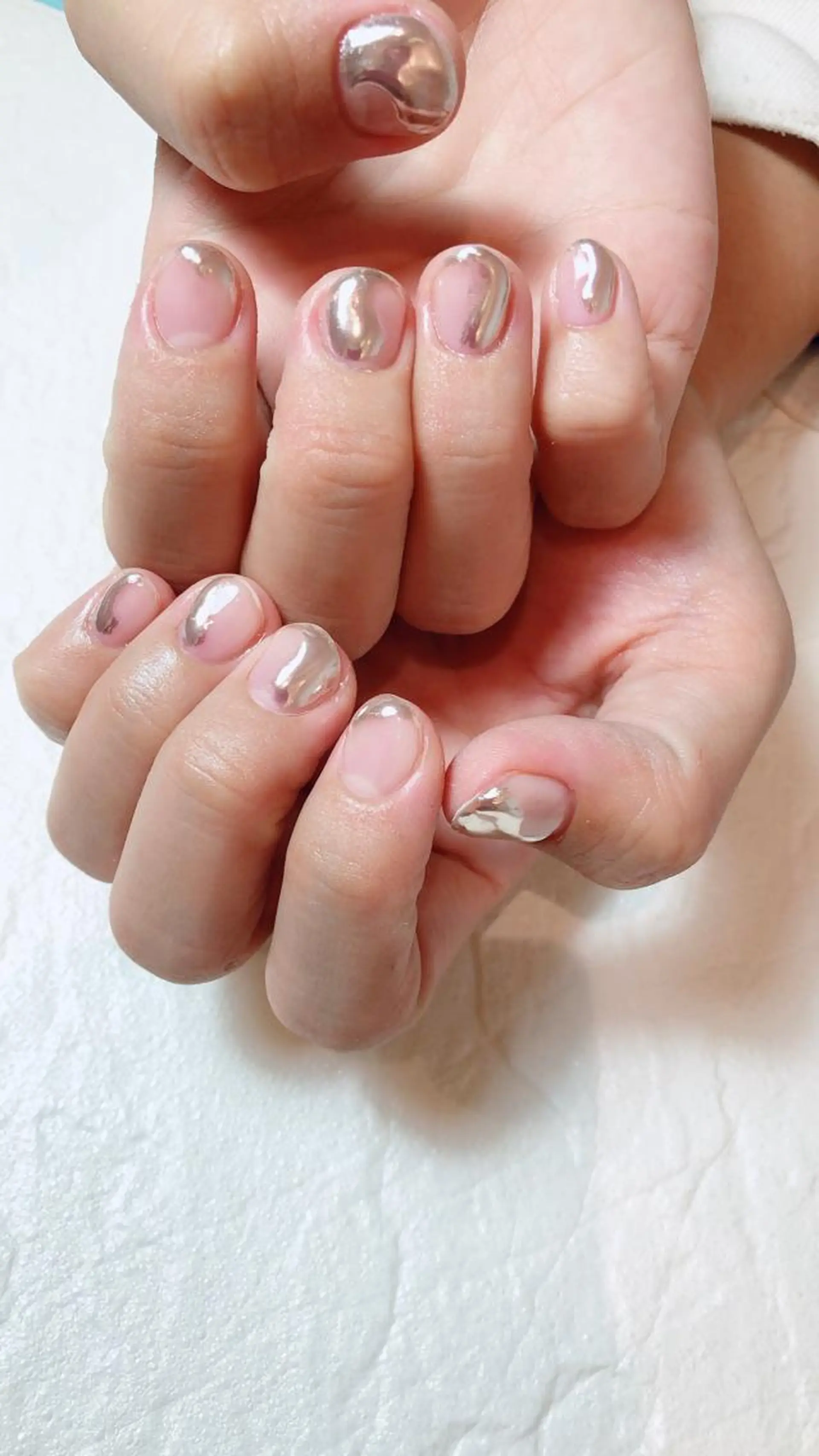 ショート カラー キッズ ネイル マツエク・マツパ ハンドネイル ハンドケア 💎ビューティサロン 湘南　RIRAN💎のネイルデザイン