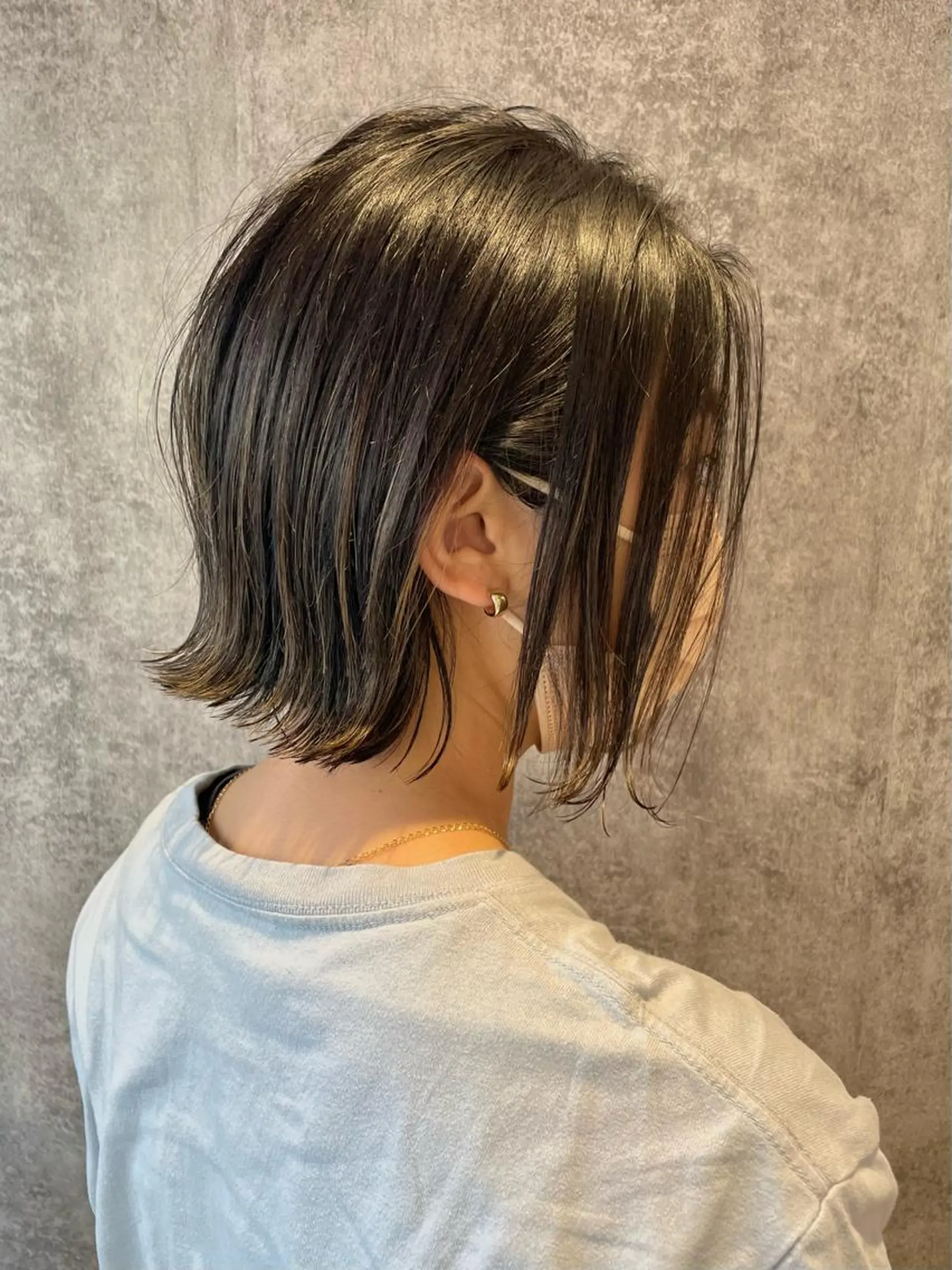 ミディアム Ma hoのヘアスタイル