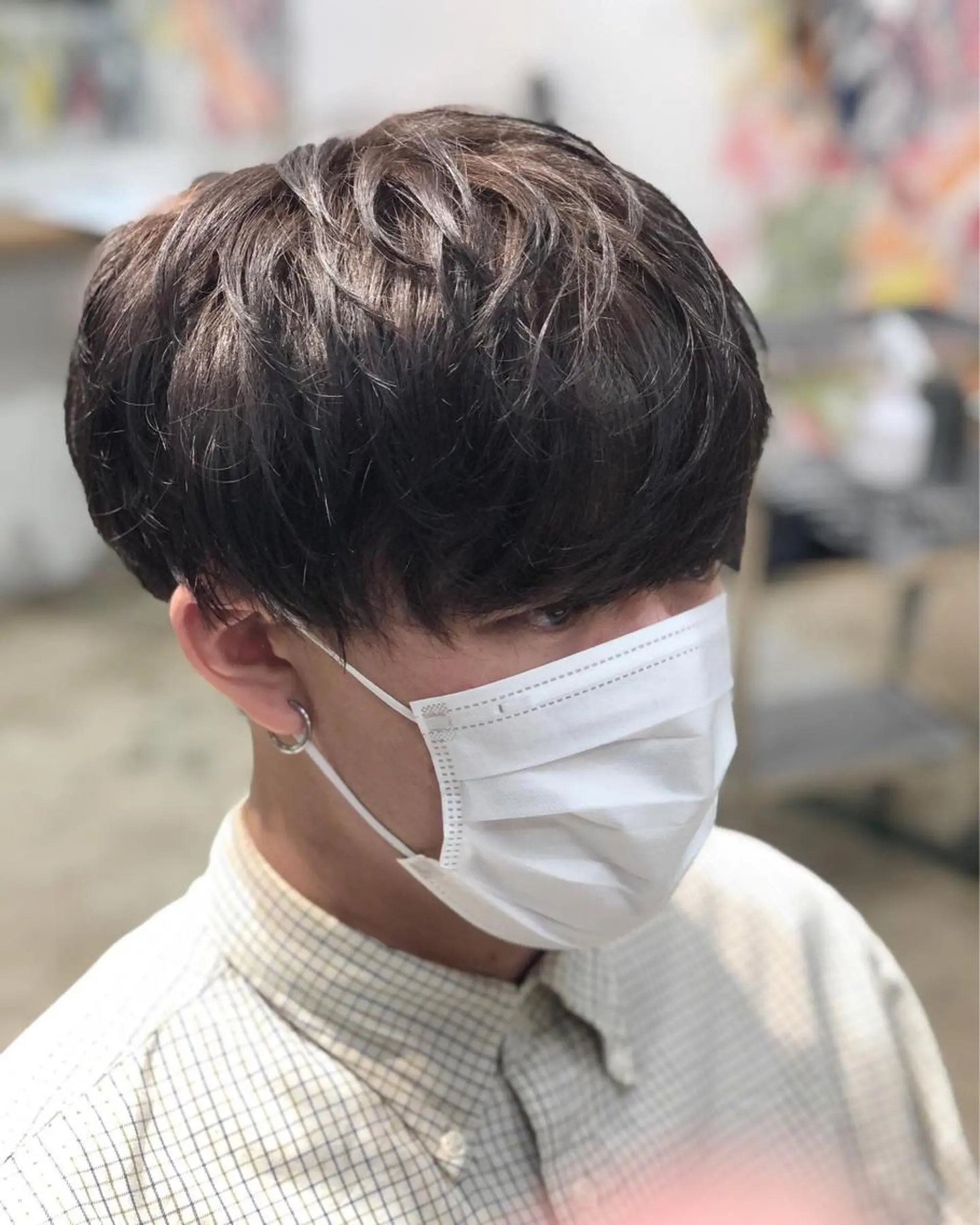 メンズ メンズ特化/パーマ /フェード/洋輔のヘアスタイル