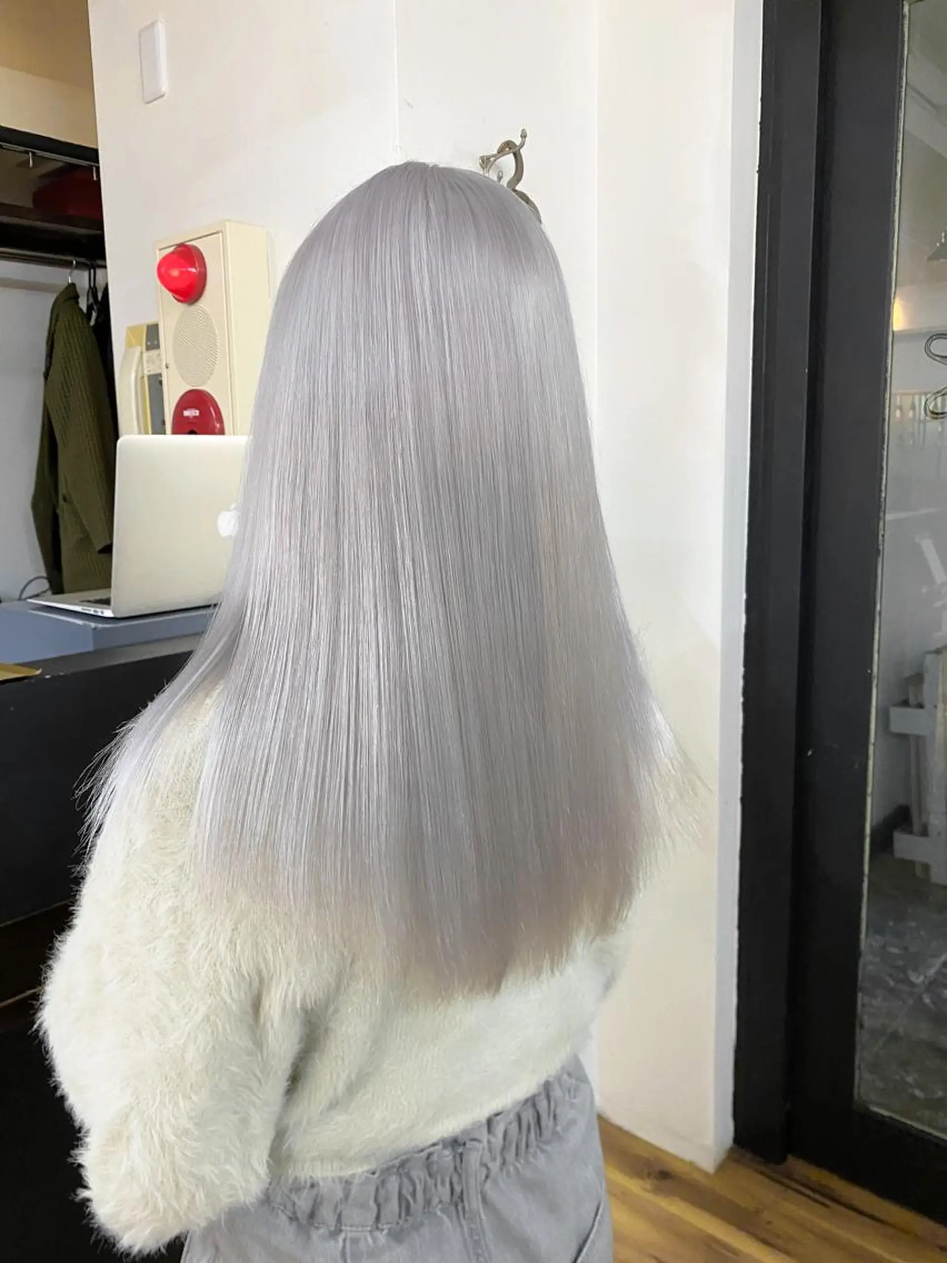 ロング カラー メンズカットモデル 募集⭐️NAZUNAのヘアスタイル