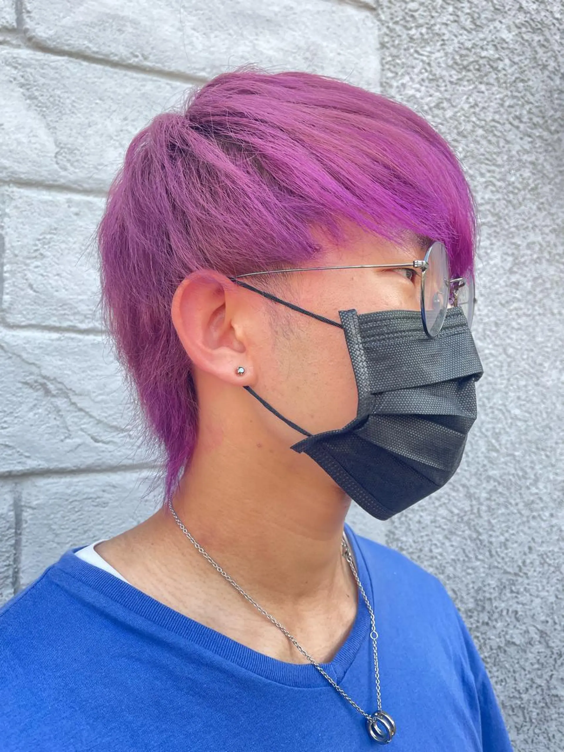 カラー メンズ ヘアカラー トリートメント 🌐👽フクイ キララ🌎💎のヘアスタイル