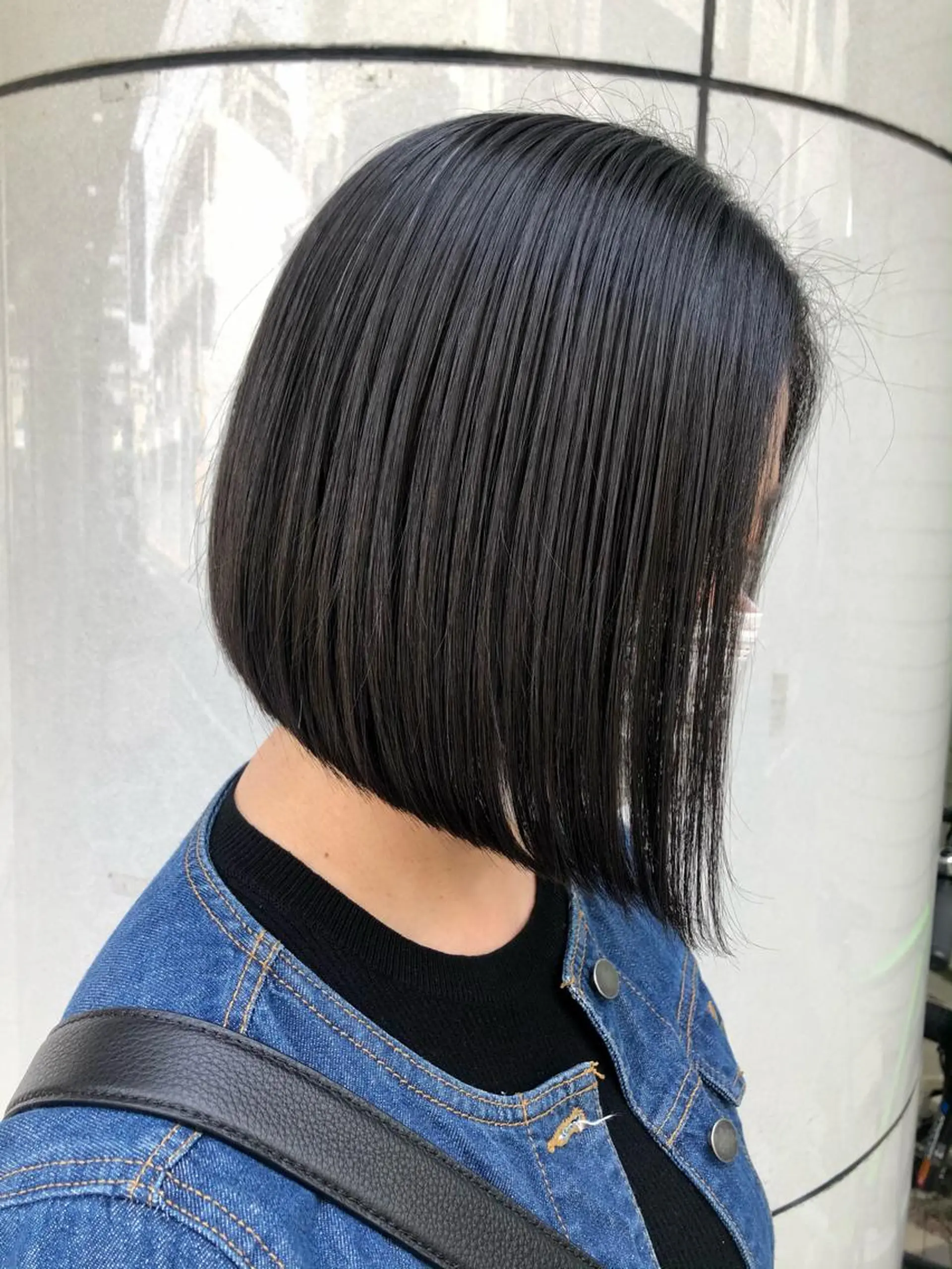 ショート ボブ カット トリートメント 千葉 洋平のヘアスタイル
