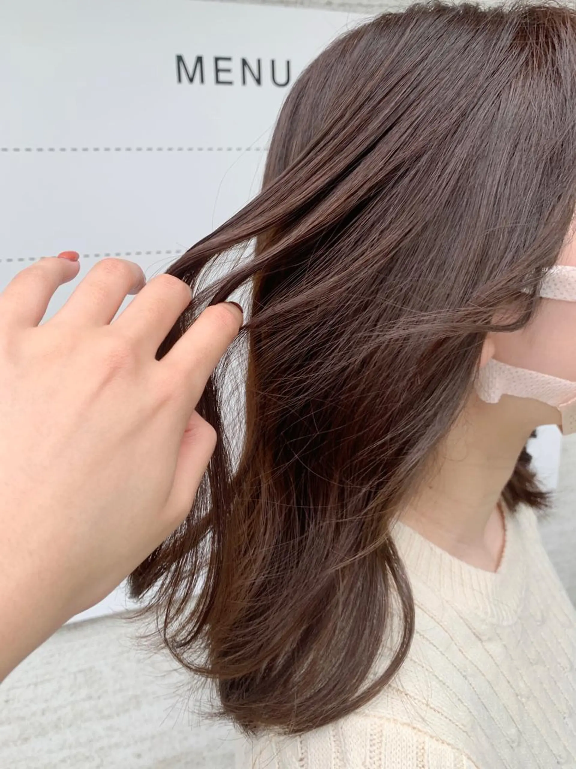 カラー ヘアカラー RIO .のヘアスタイル