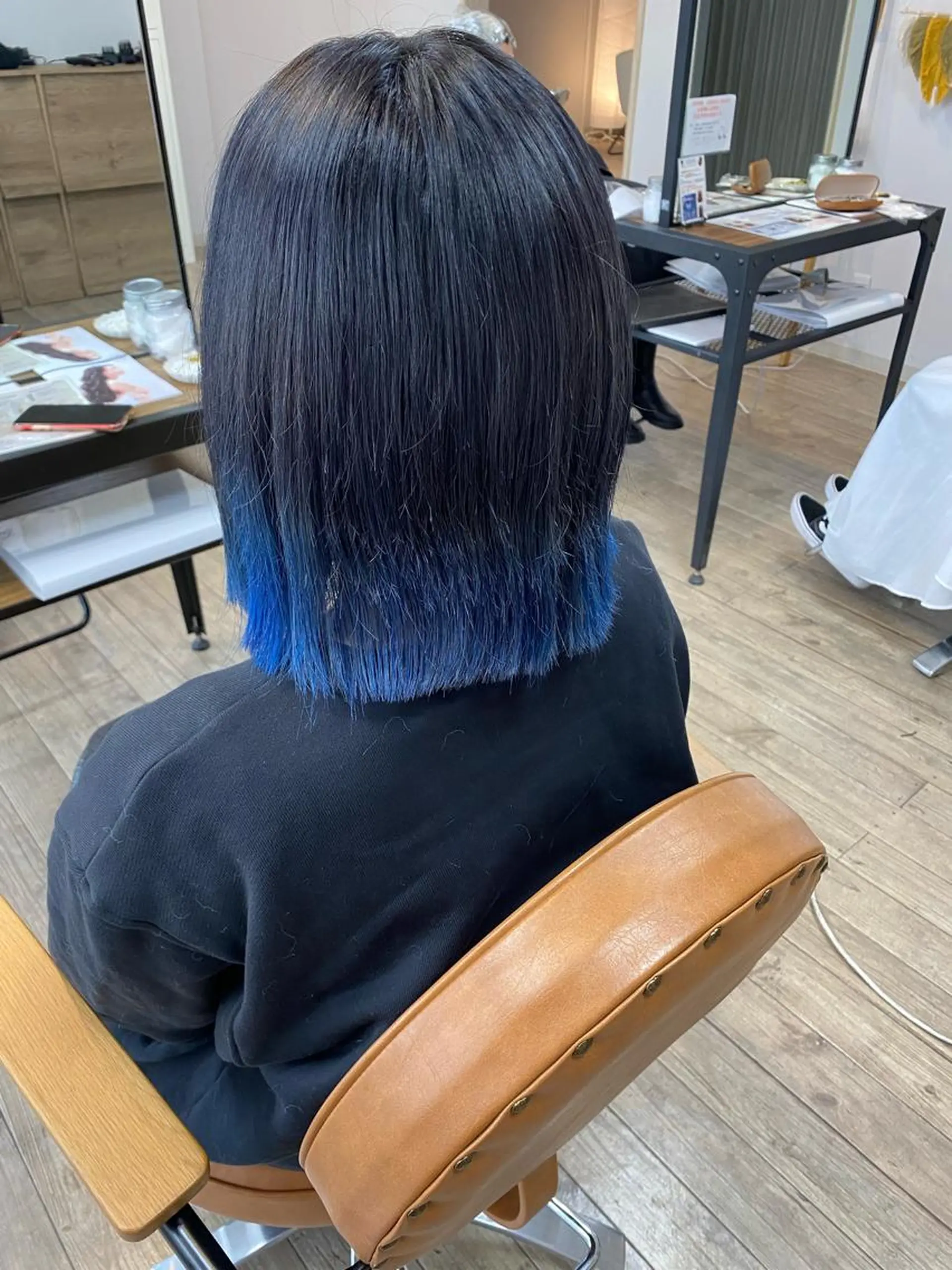 ミディアム カラー ku-to 北浦和店所属・✨ミニボブ特化✨ ✂︎Raimu✂︎のヘアスタイル