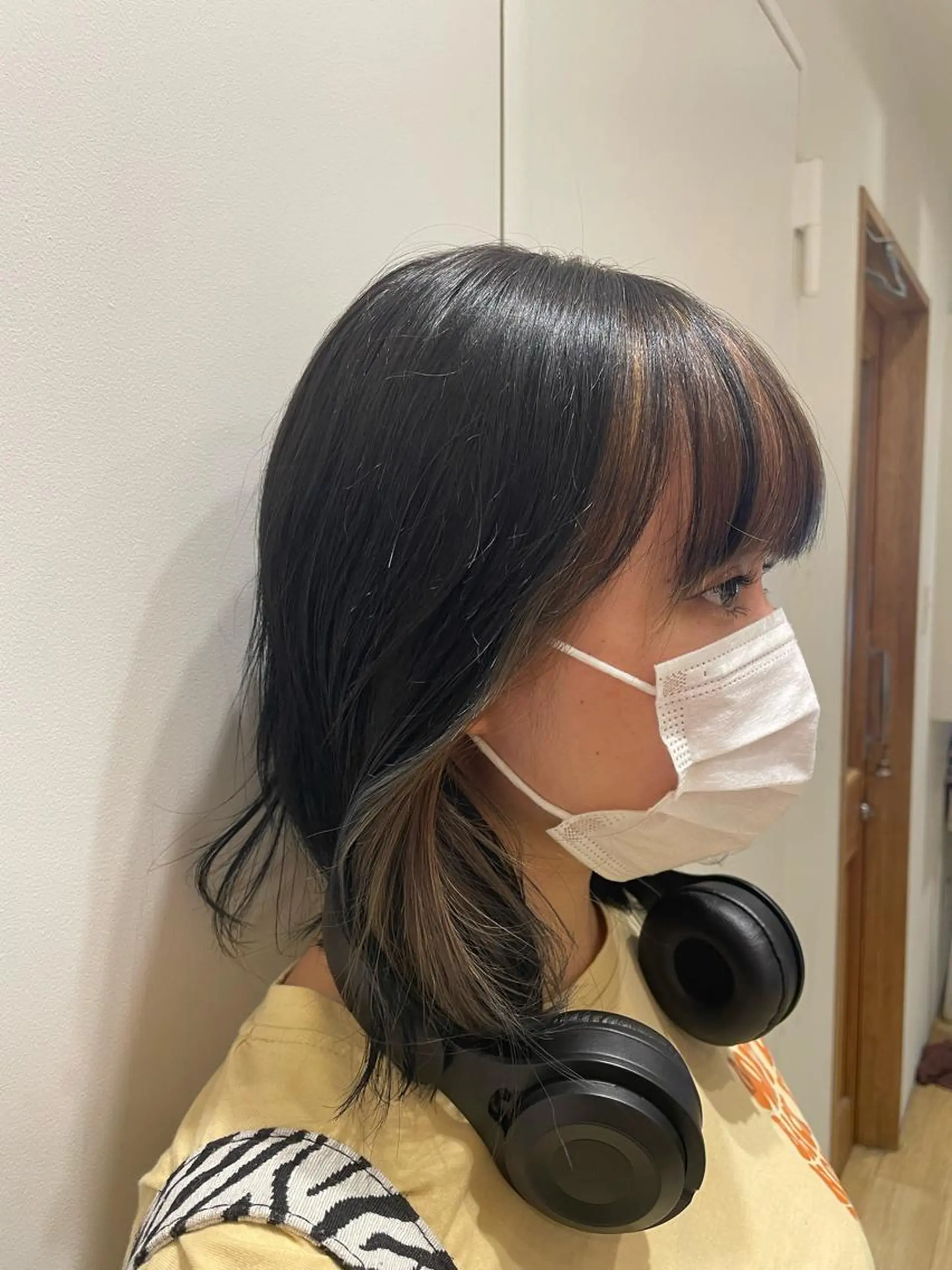 ロング カラー パーマ ヘアアレンジ メンズ キッズ ネイル マツエク・マツパ アイブロウ 新宿　副店長 新井彩斗のヘアスタイル