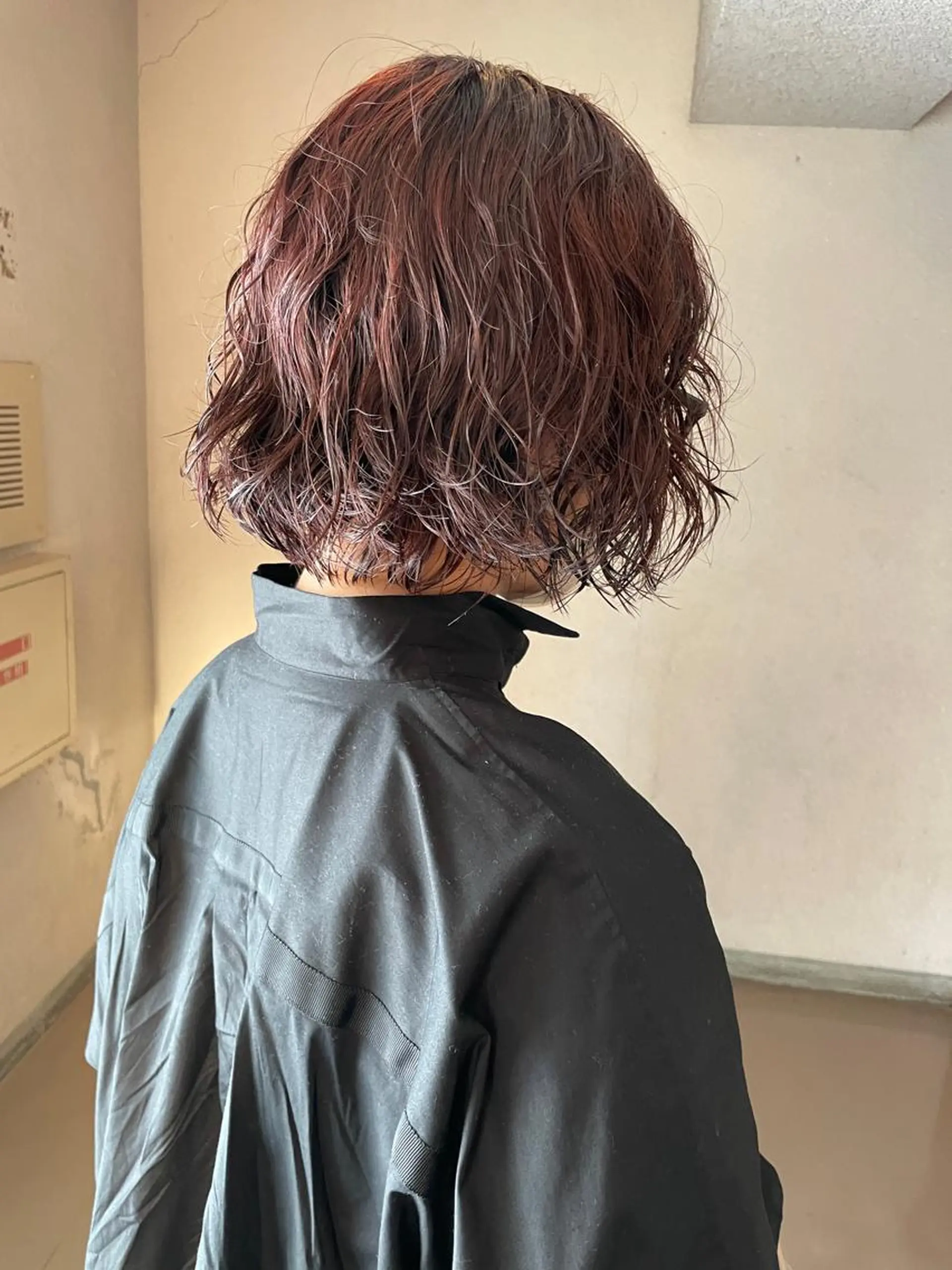 ミディアム カット ヘアカラー パーマ トリートメント vivre libre所属・vivre libreのヘアスタイル