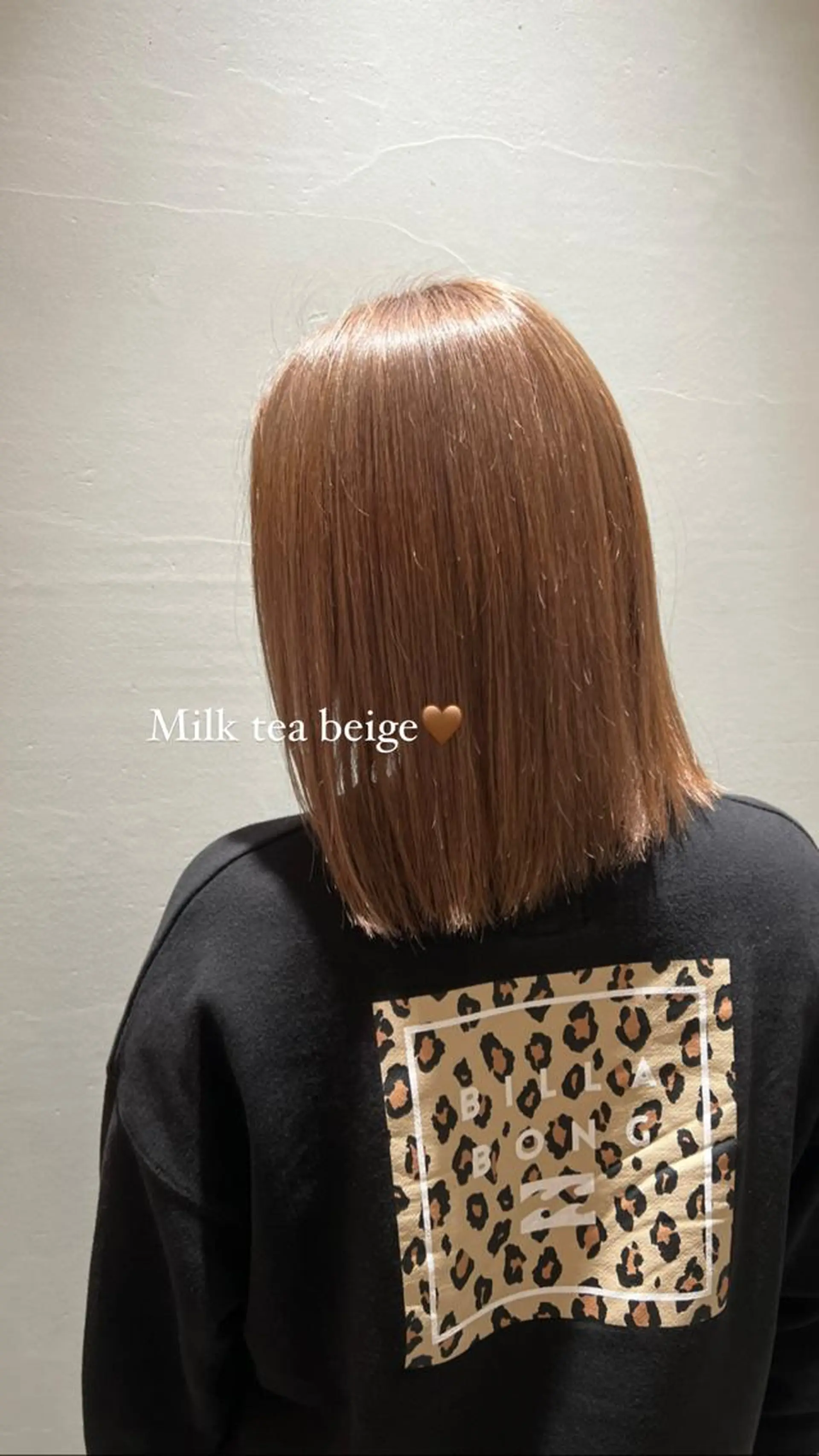 ミディアム カラー ベージュカラー イルミナカラー Rena ,のヘアスタイル