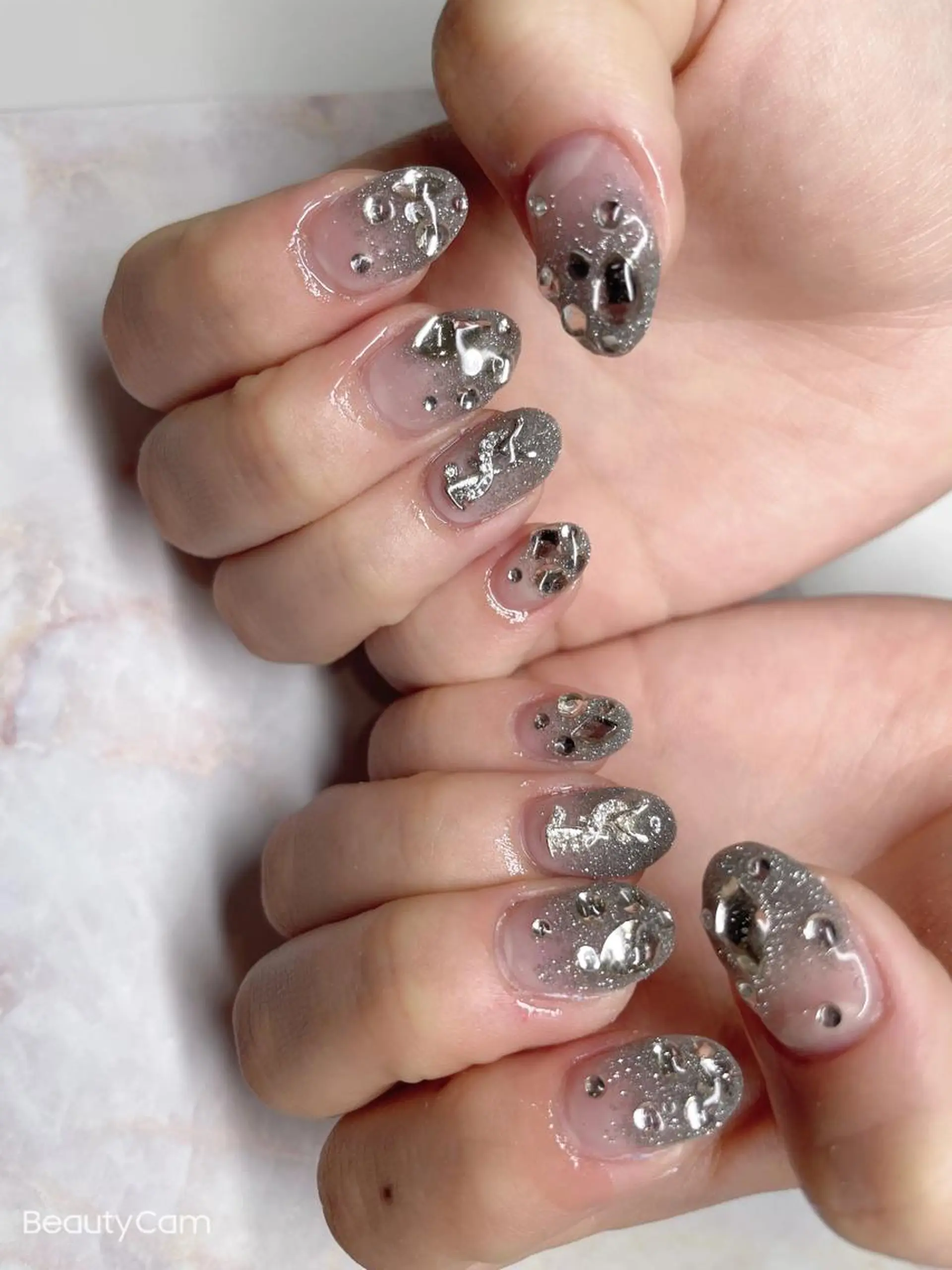 ショート ネイル 《LB》ラブリエ Nail&eyeのマツエク・マツパデザイン