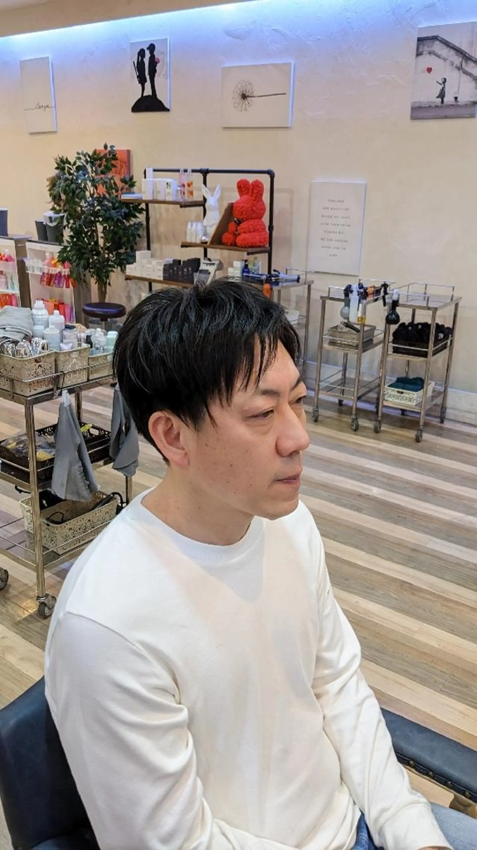 メンズ Russo(ルッソ)所属・こにし/蒲生四丁目 /髪質改善/スパのヘアスタイル