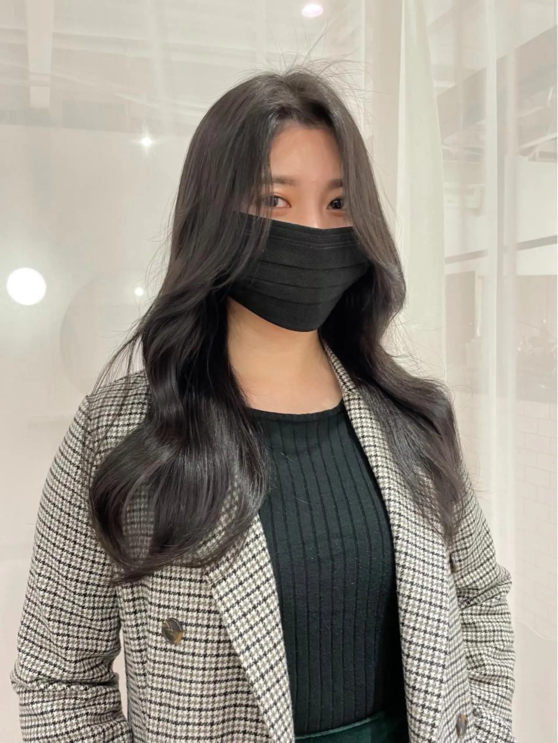 ロング 韓国風ヘア カット ヘアカラー トリートメント 韓国/レイヤー NOISM天王寺のヘアスタイル