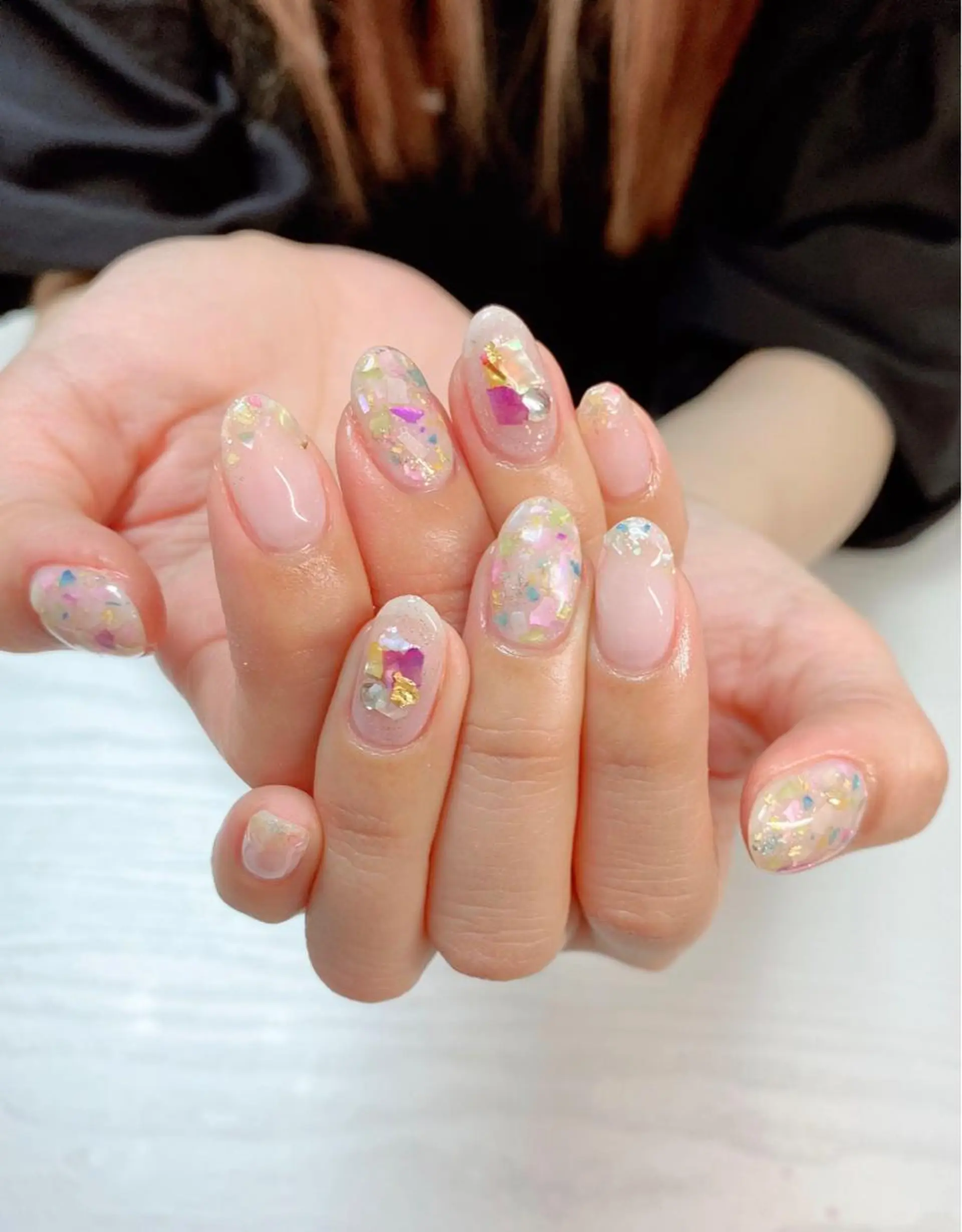 ネイル 持ち込み eyelash & nail  AN所属・eyelash & nail  ＡＮのマツエク・マツパデザイン