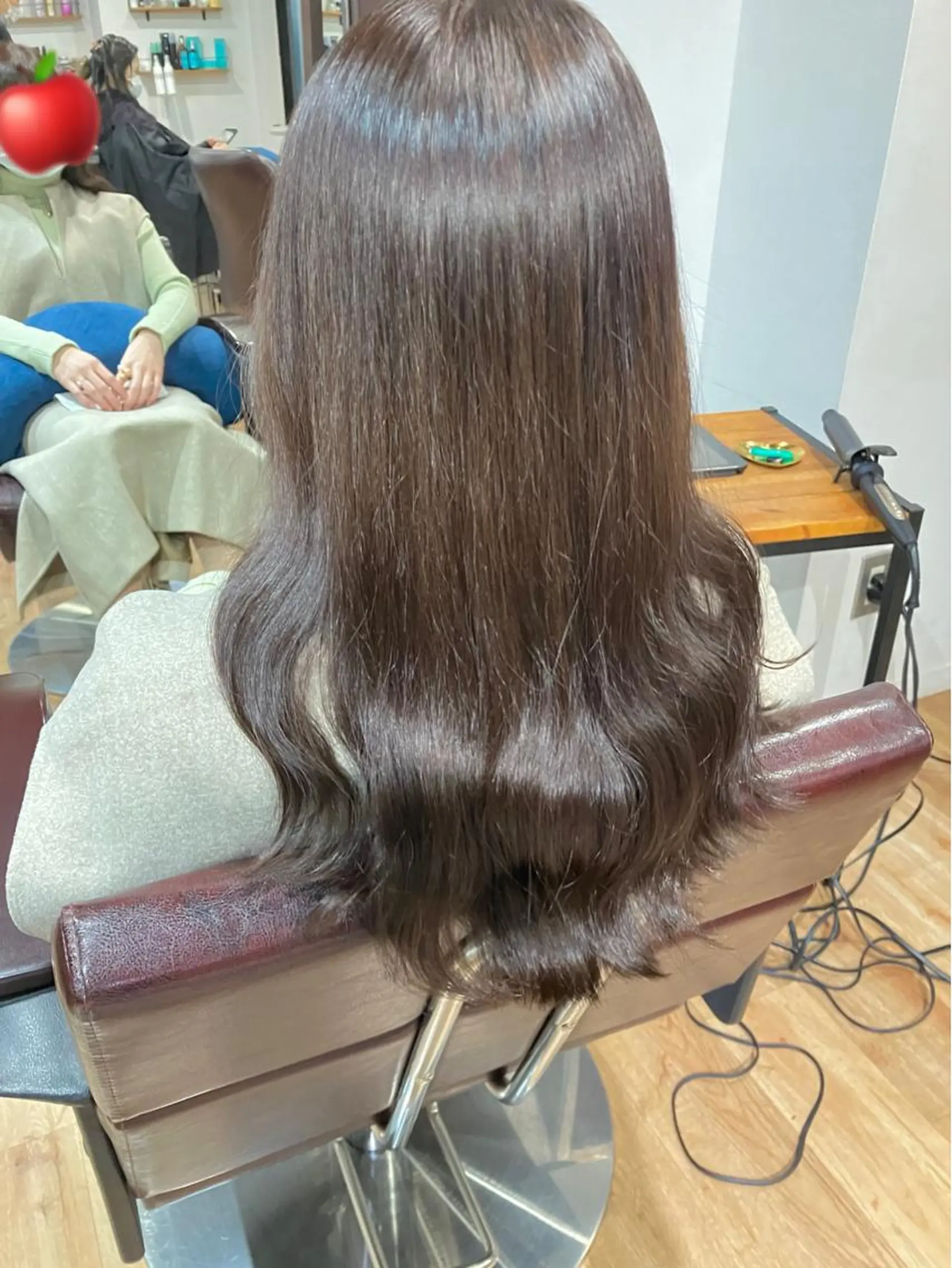 セミロング カラー ヘアカラー トリートメント 🍀髪質改善、カラー TAICHI🍀のヘアスタイル