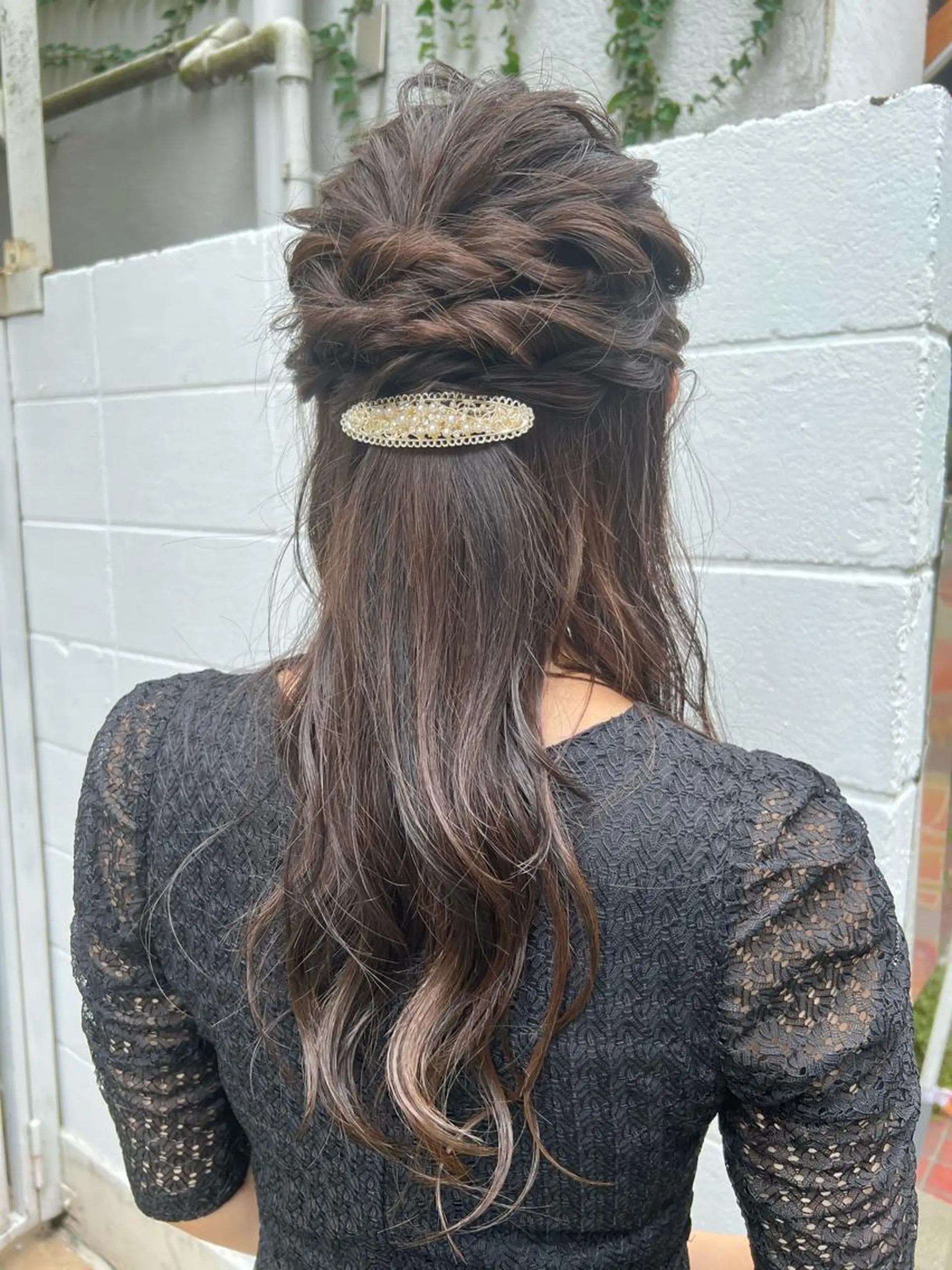 ロング ヘアセット インナーカラー♡ Nanakoのヘアスタイル