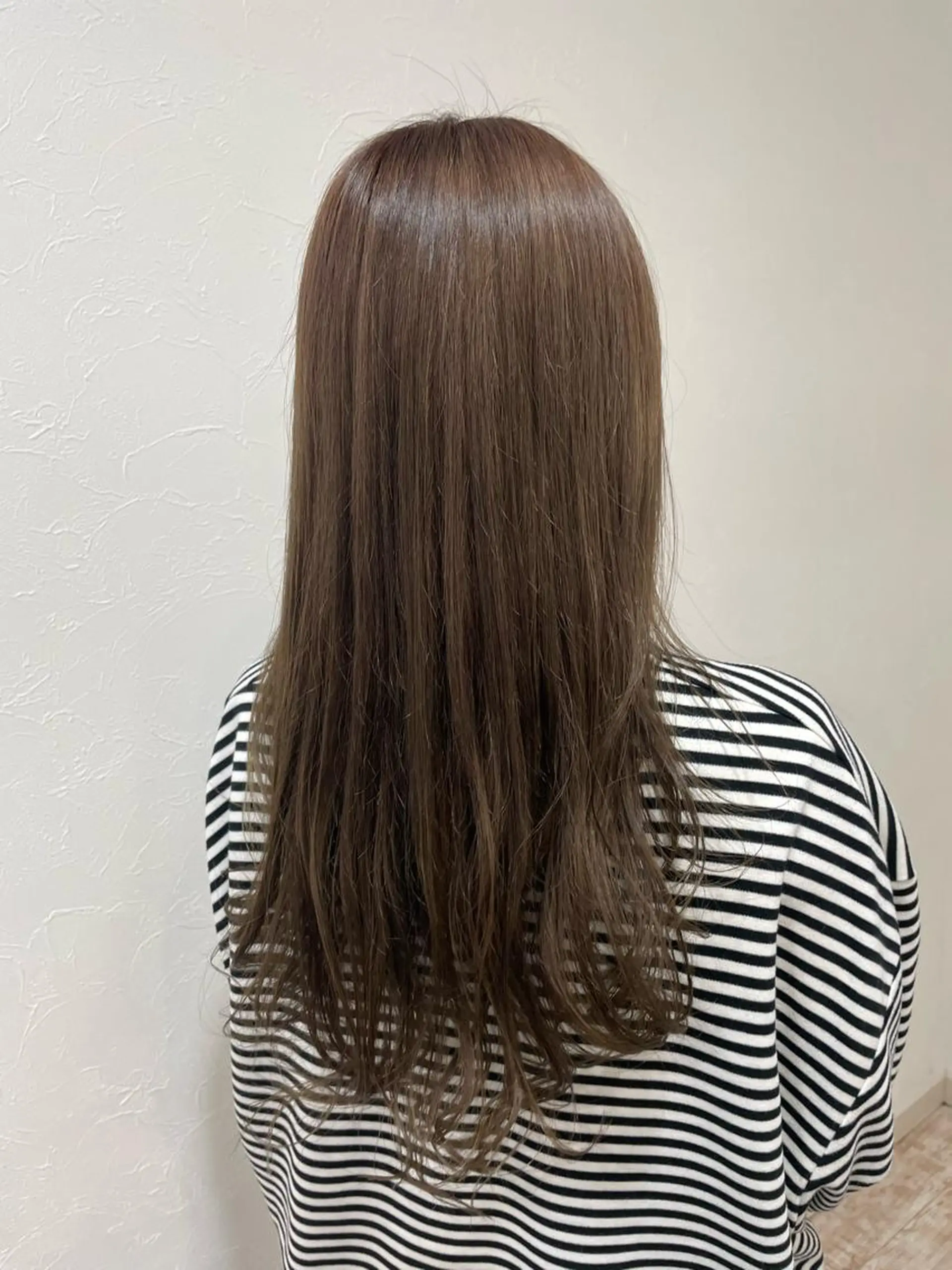 ロング HUE所属・西能 心音のヘアスタイル