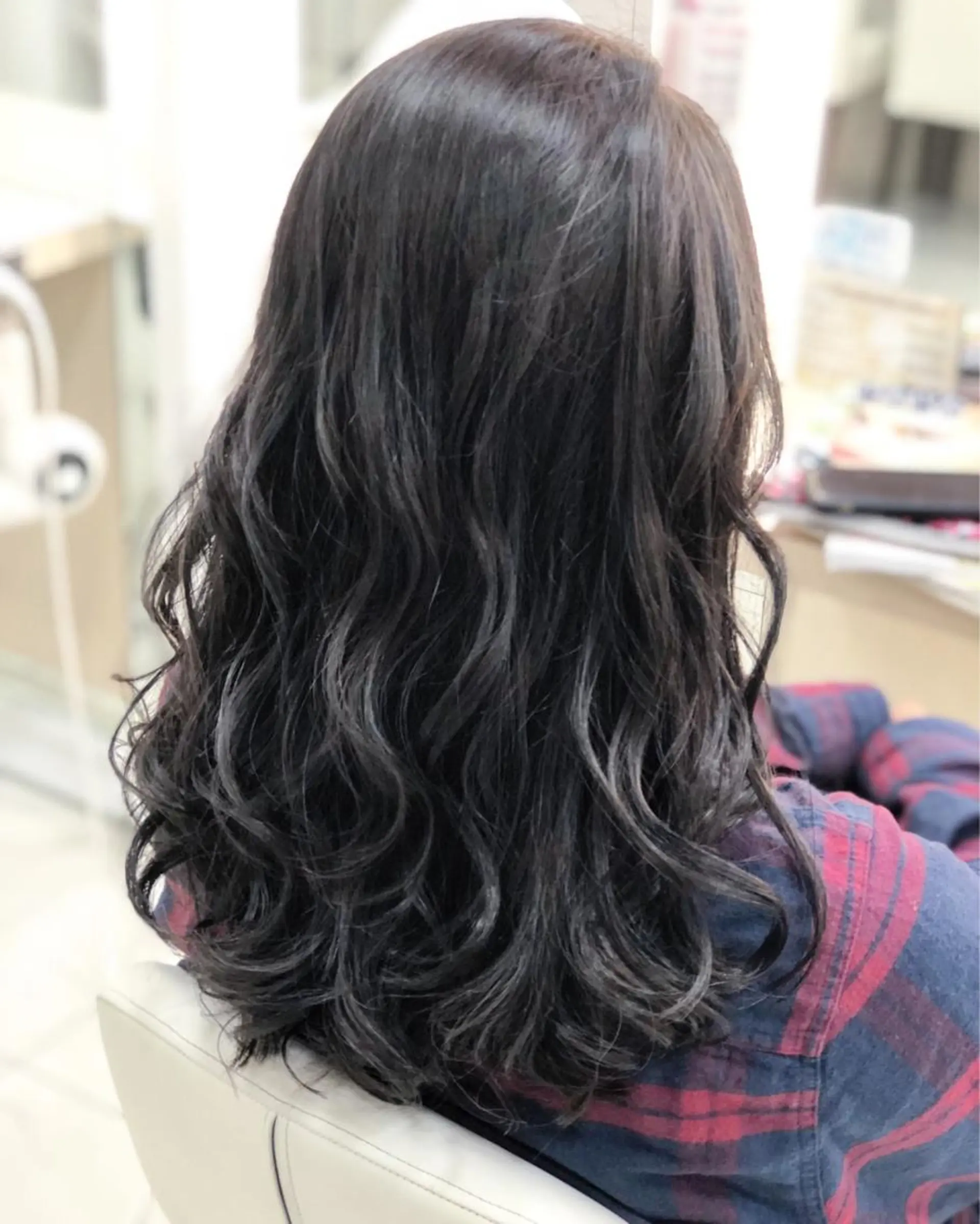 ロング カラー ヘアカラー トリートメント 💙髪質改善 💙和田💙のヘアスタイル