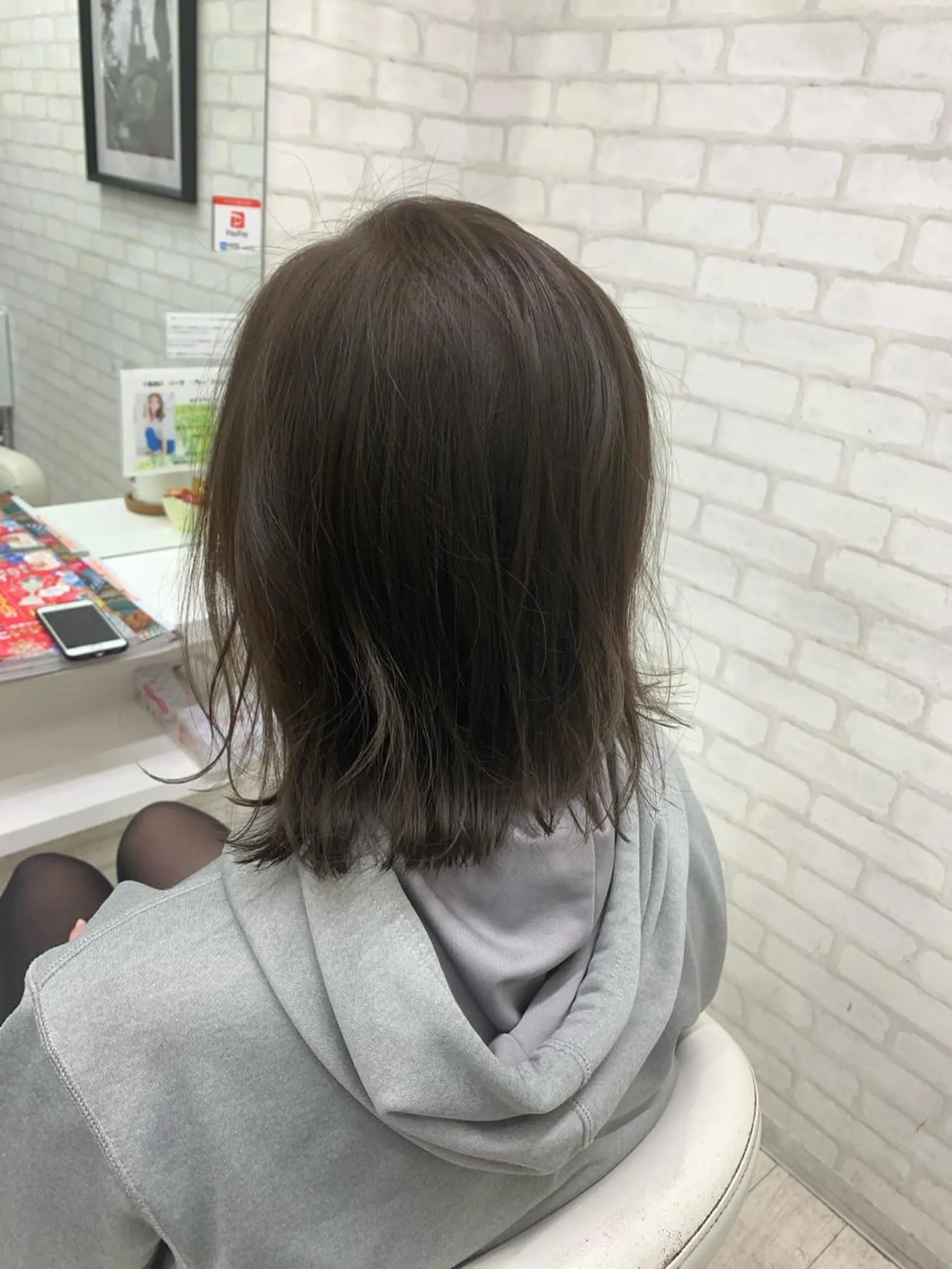 ミディアム カラー 大橋 一智のヘアスタイル