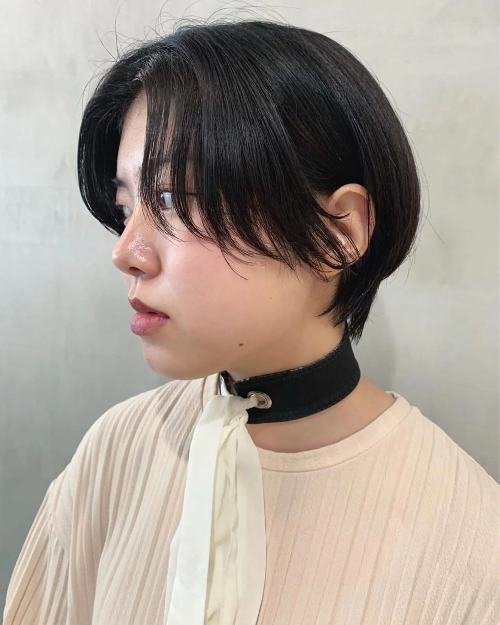 ショート カット ヘアカラー トリートメント 優作 〜圧倒的信頼〜のヘアスタイル