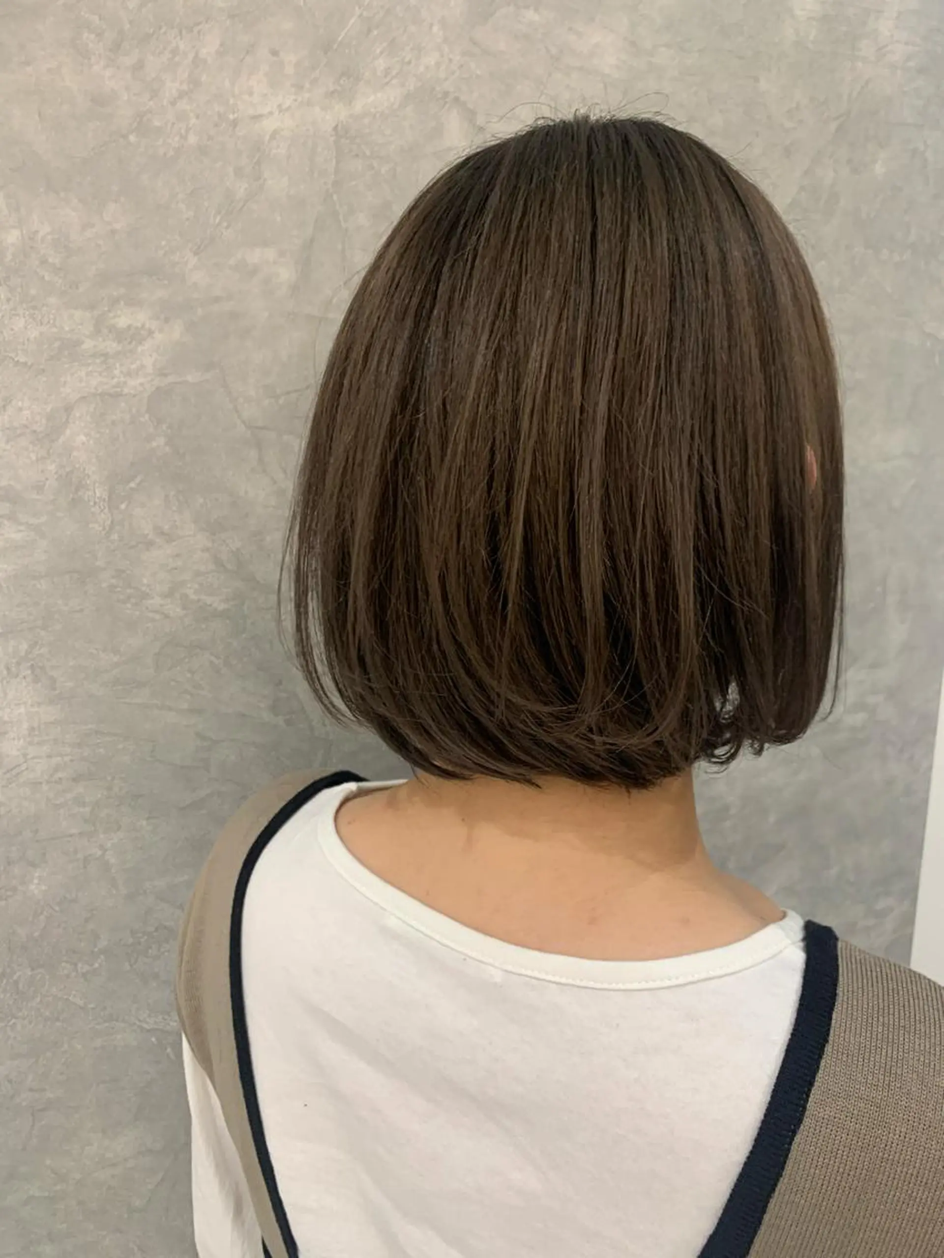 カラー 吹田 駿 髪質改善縮毛矯正のヘアスタイル