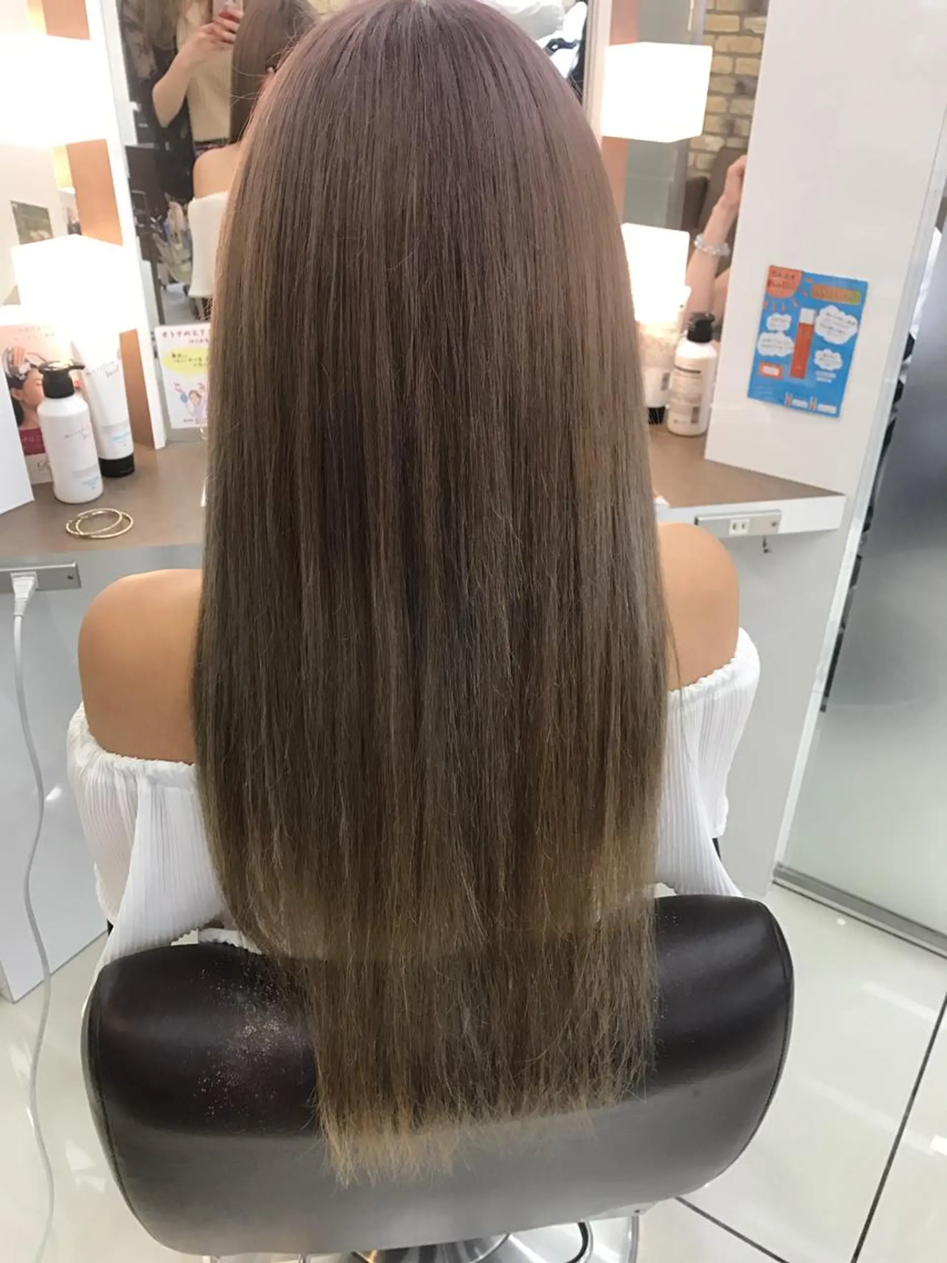 ロング ママ美容師まつげ 🤍まき🤍のヘアスタイル
