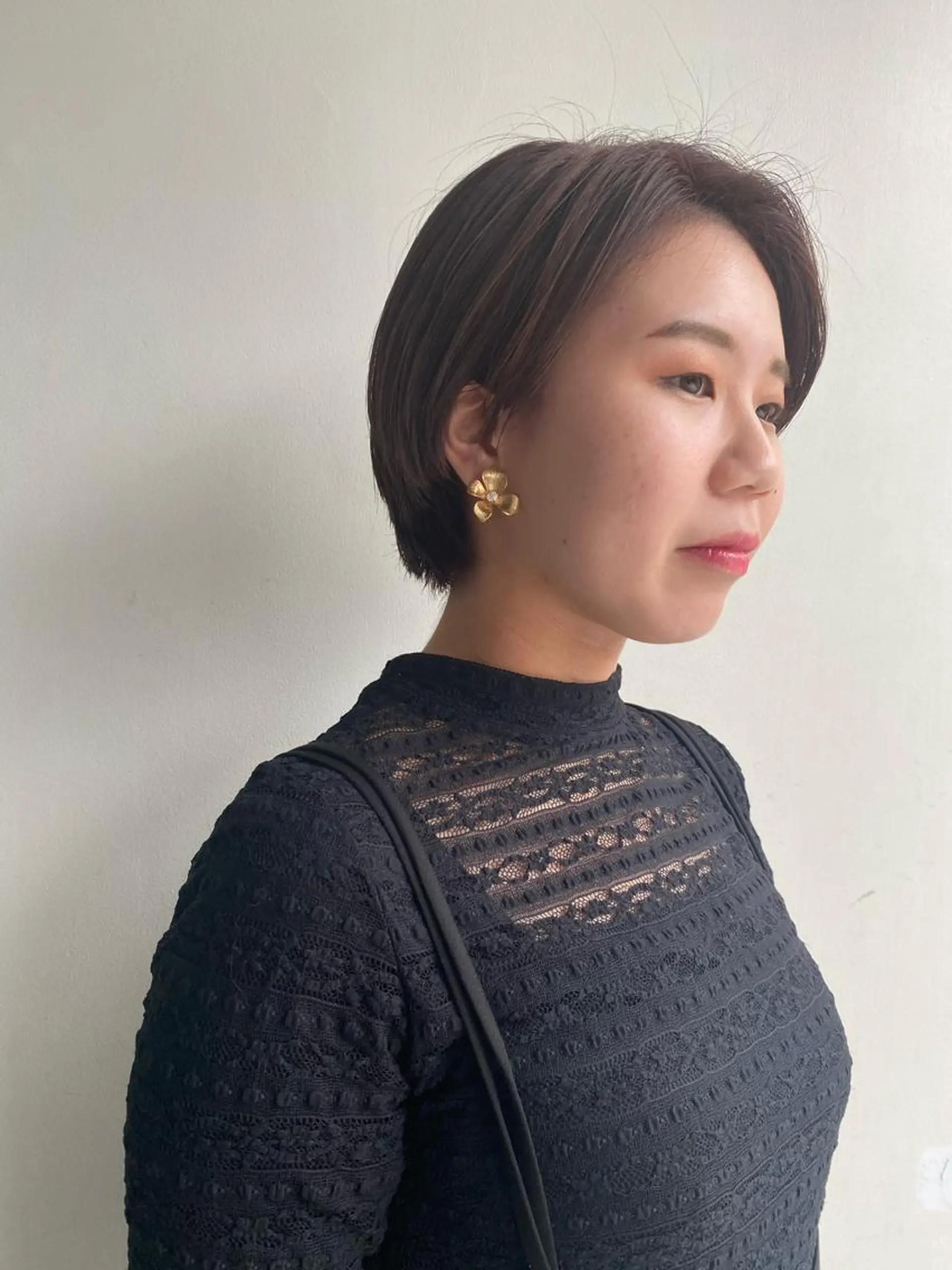 ショート les baladins du miroir所属・🍃YURI 🍃のヘアスタイル