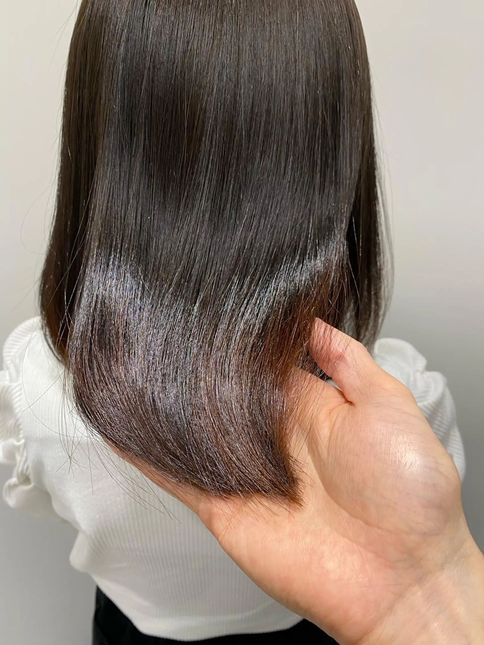 ショート パーマ ヘアカラー トリートメント ヘッドスパ 髪質改善・育髪サロンABELIA所属・大西 敦之のヘアスタイル