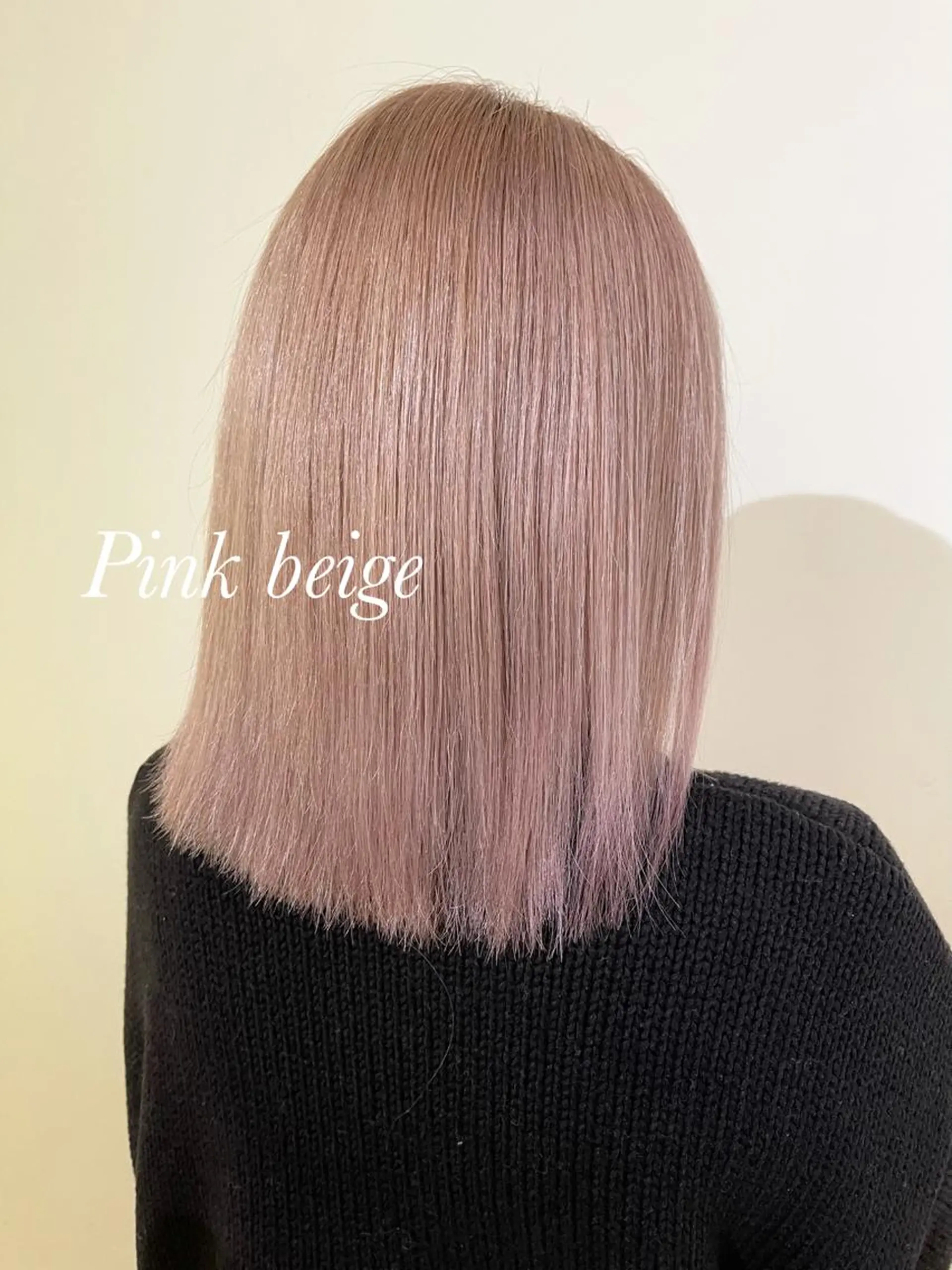 ミディアム カラー Che'ri所属・海外レイヤー/ レイヤーカット/和田のヘアスタイル