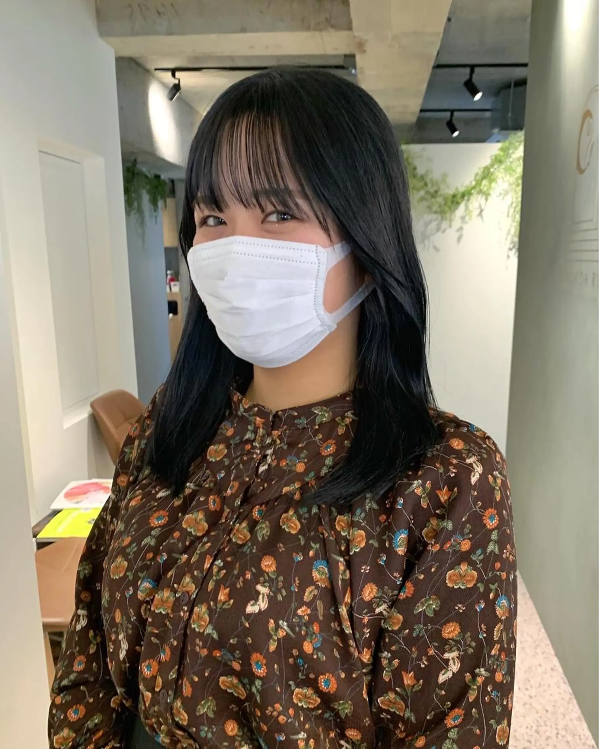 ミディアム カラー ヘアカラー TONUKOA RUA下北沢店【トヌコア ルア】所属・丸山璃子 /パーマ/レイヤーのヘアスタイル