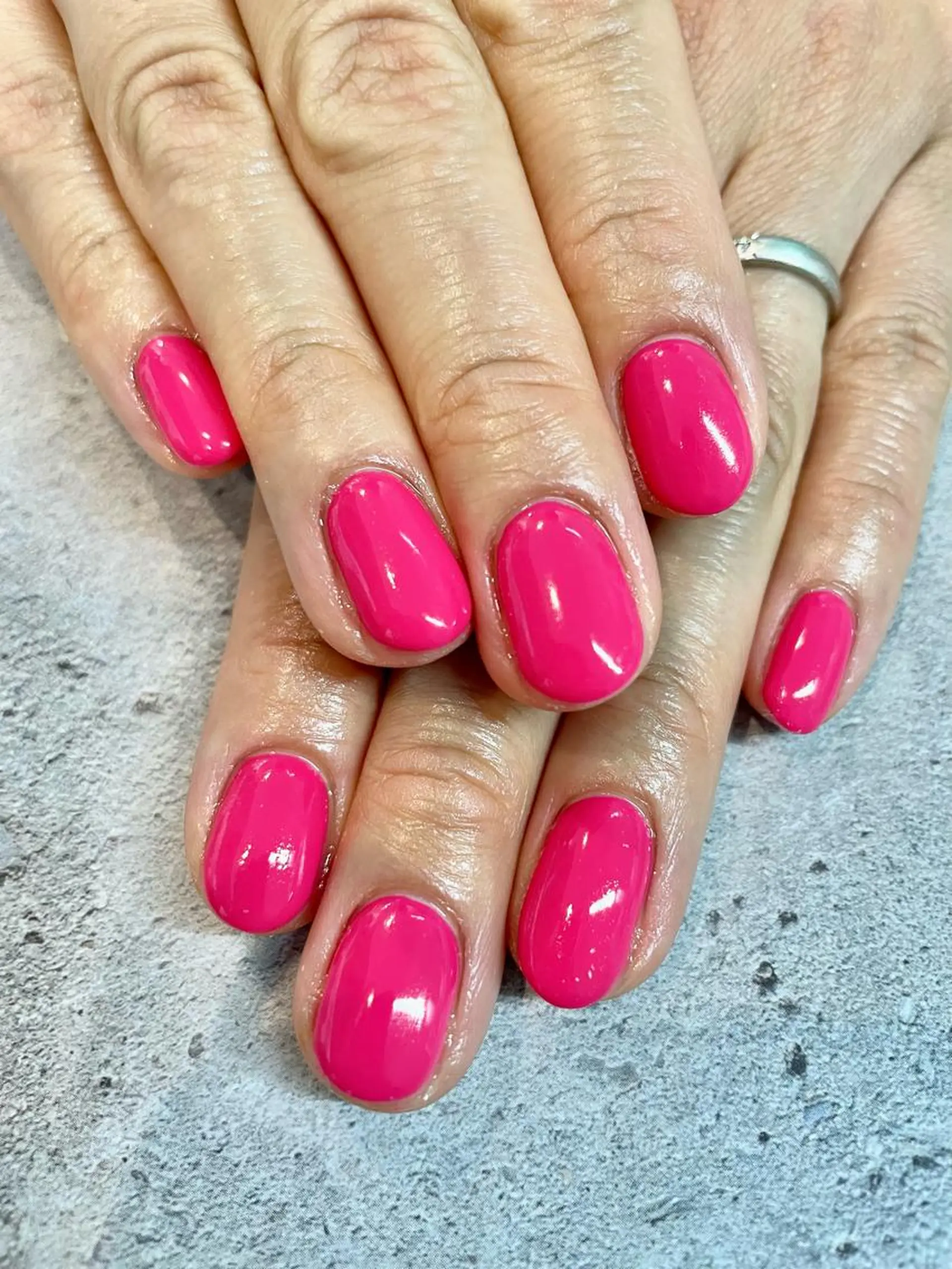 ネイル BLUE   ROSE Nail所属・BELL.Salon Group Nailのネイルデザイン