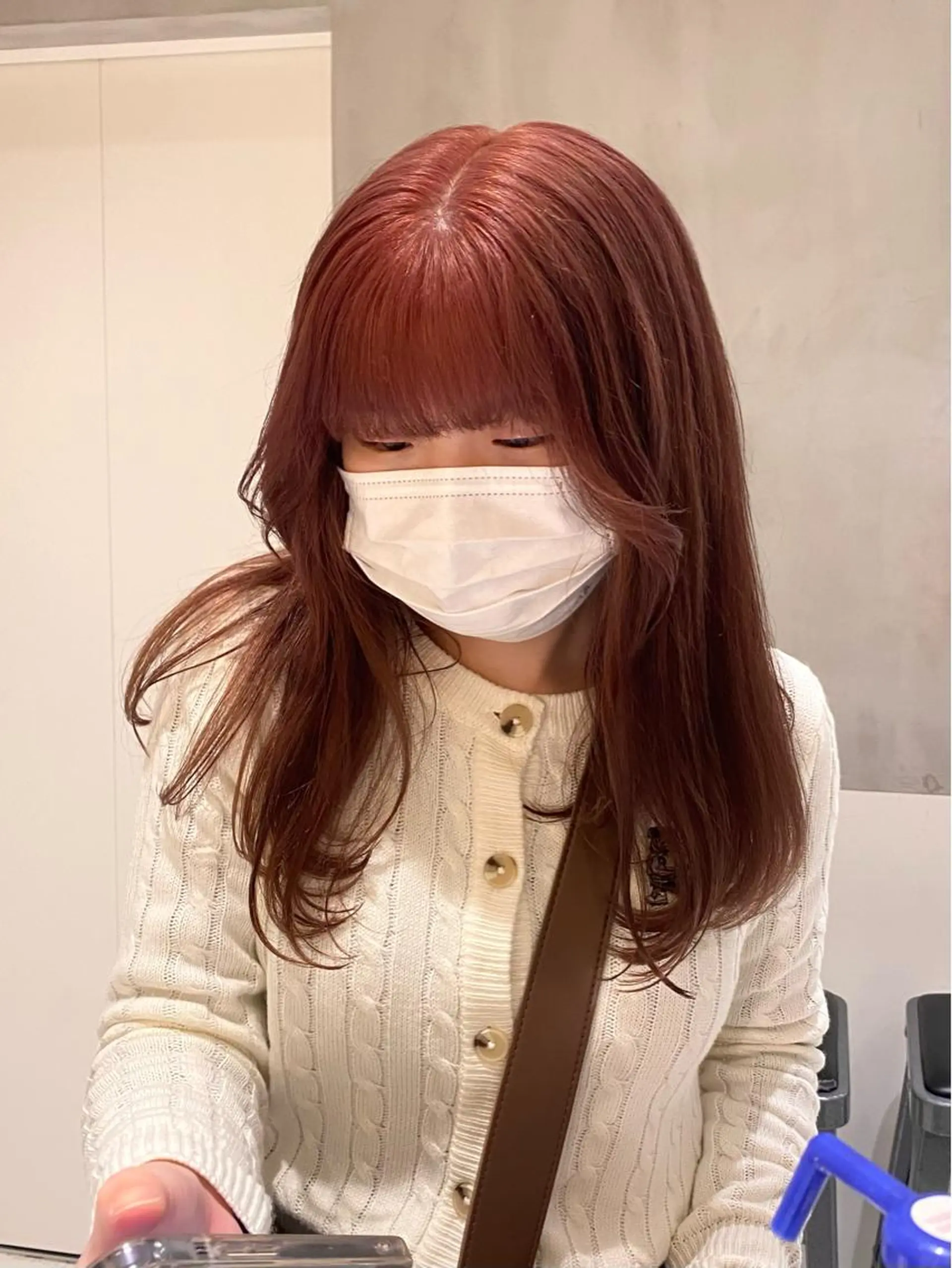 ロング ヘアカラー 艶感/ナチュラル 🩵amiのヘアスタイル