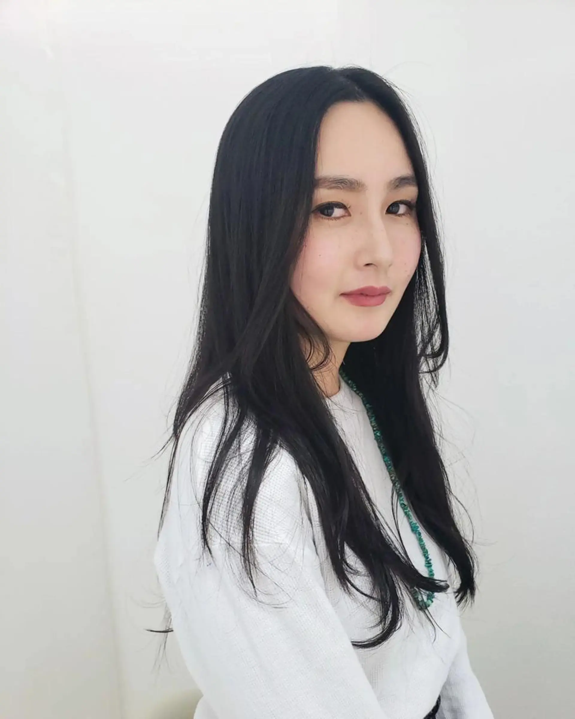 ミディアム 奈良 慎司のヘアスタイル