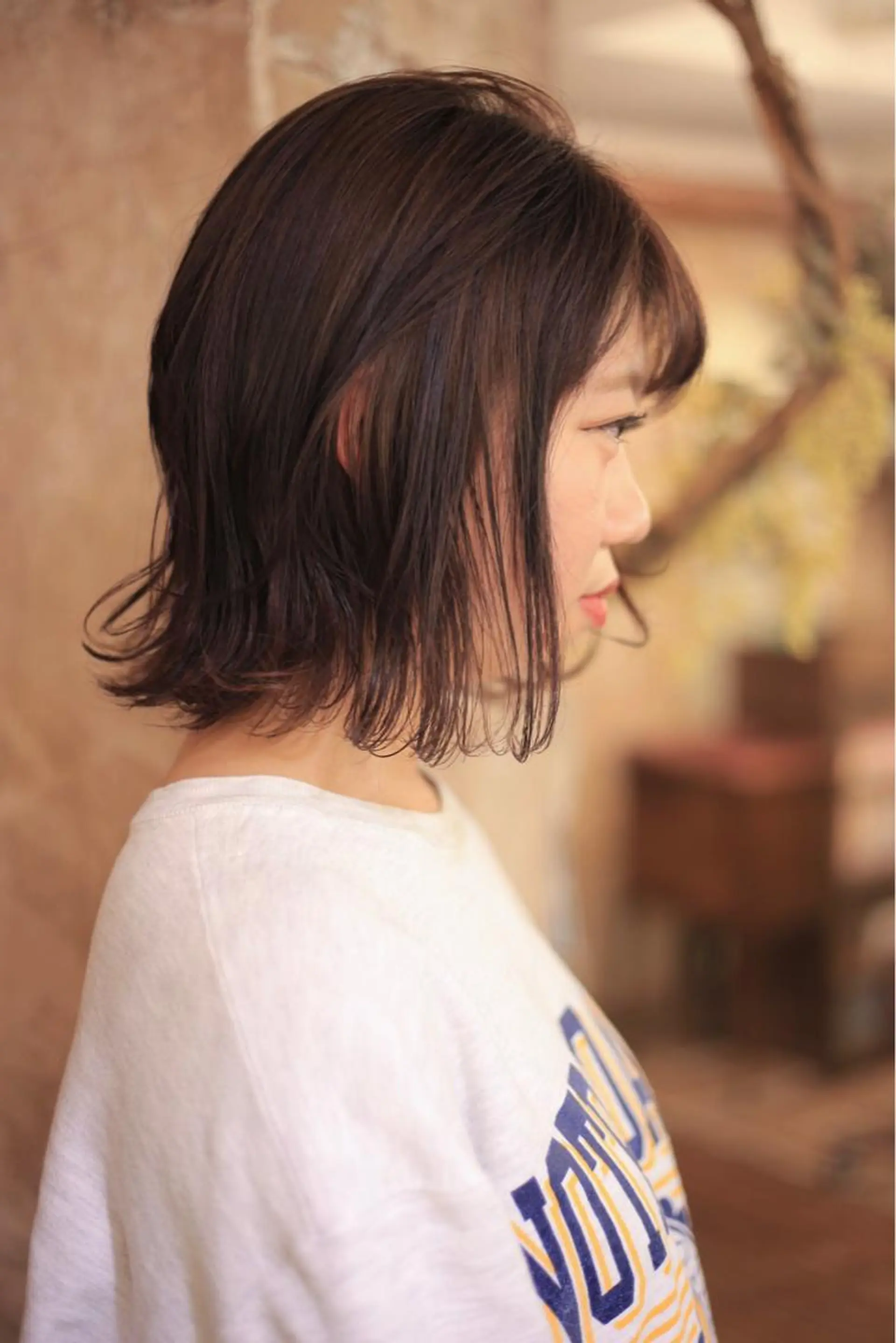 ミディアム nico 。のヘアスタイル