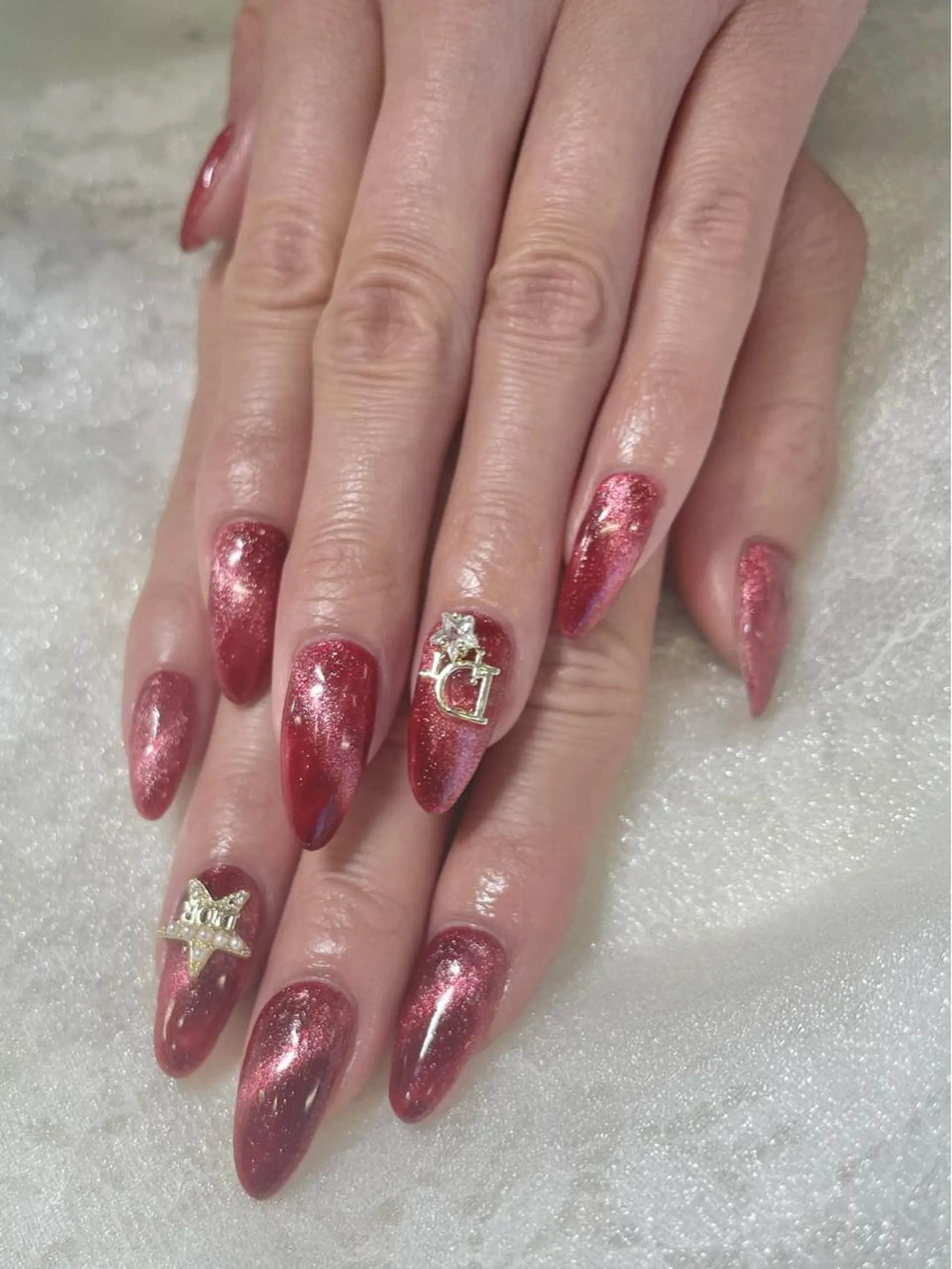 ネイル nail & eye Aivy 【アイビー】所属・奥野 彩香のネイルデザイン