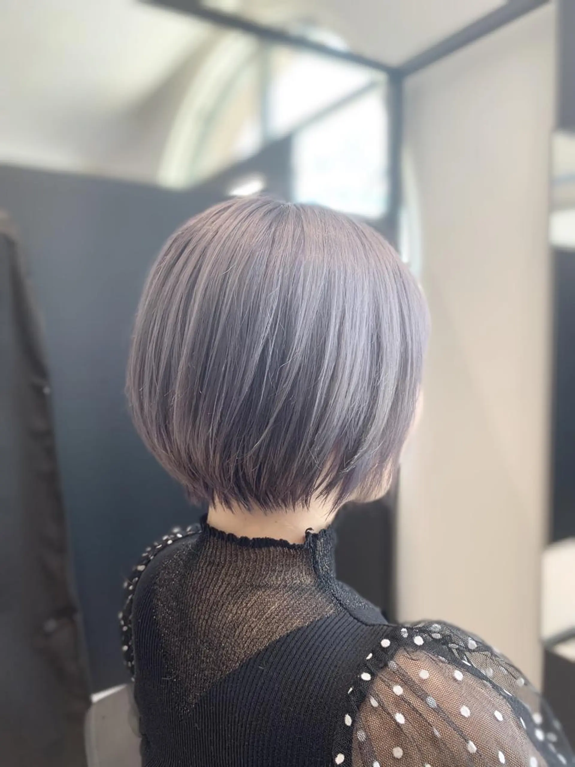 ショート 新田  祐樹のヘアスタイル