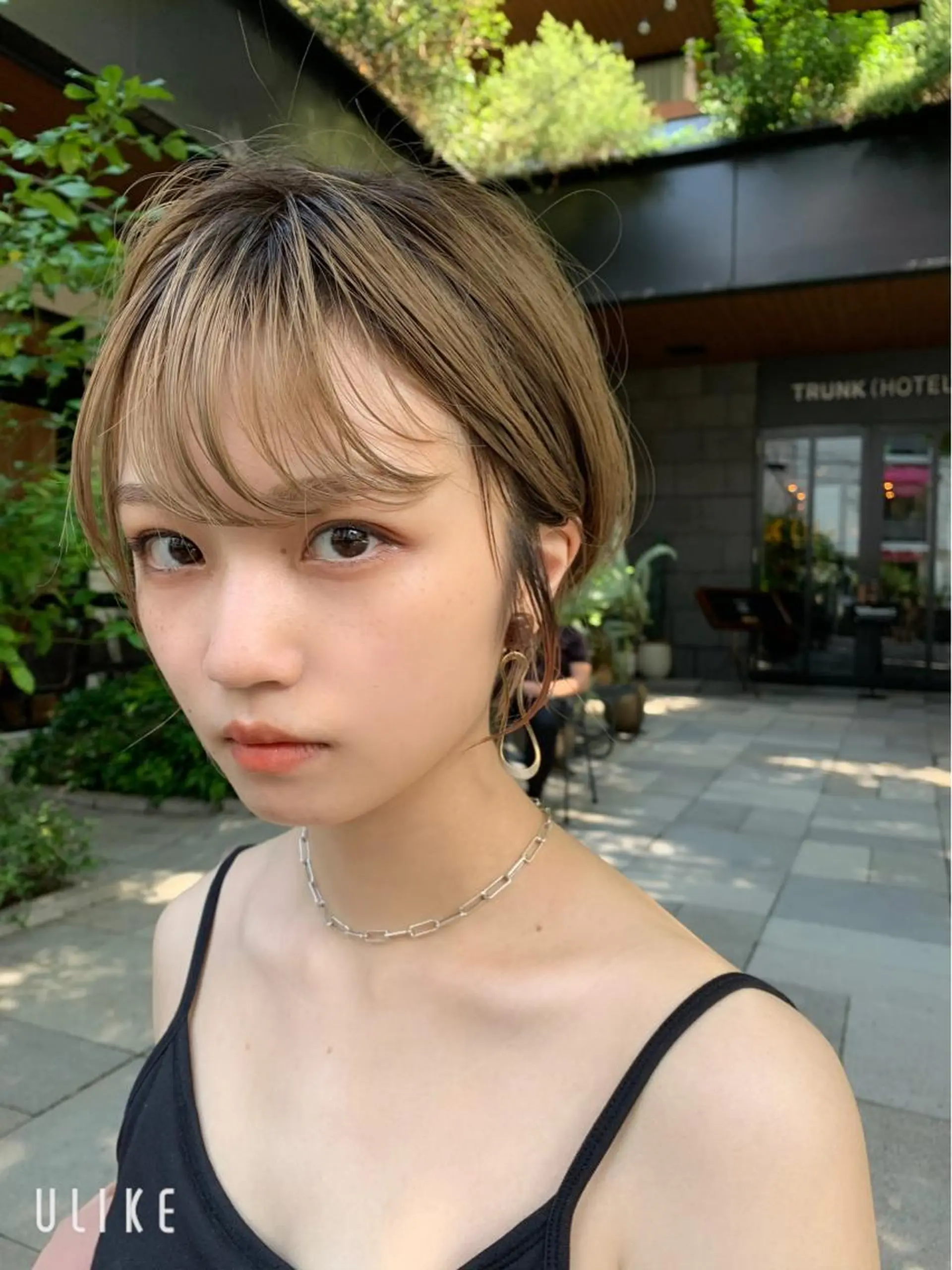 ショート カラー カット ヘアカラー トリートメント 🉐レイヤー/塩見 弘樹🉐渋谷のヘアスタイル