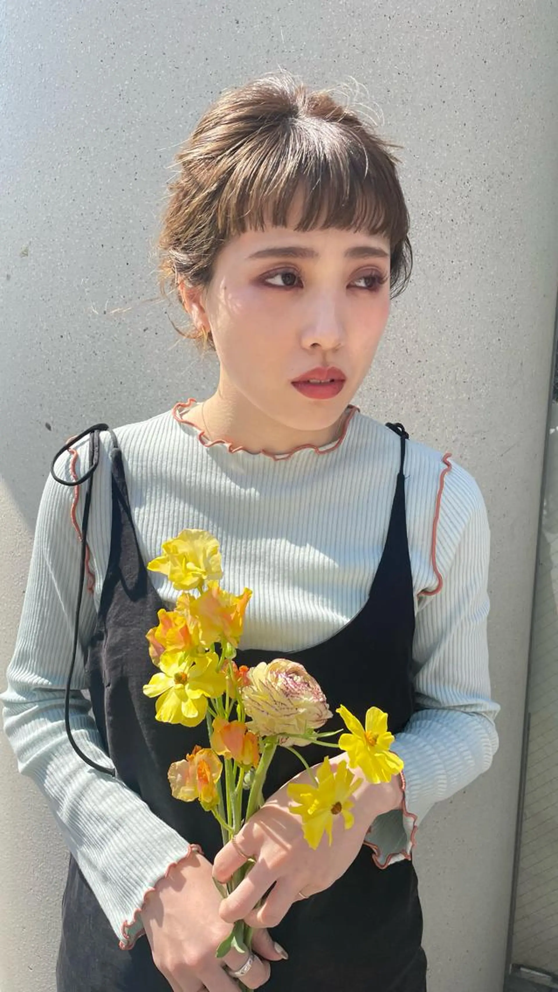 ヘアアレンジ マツエク・マツパ アイブロウ ame eyelash&hairmake所属・大石 佳菜のマツエク・マツパデザイン
