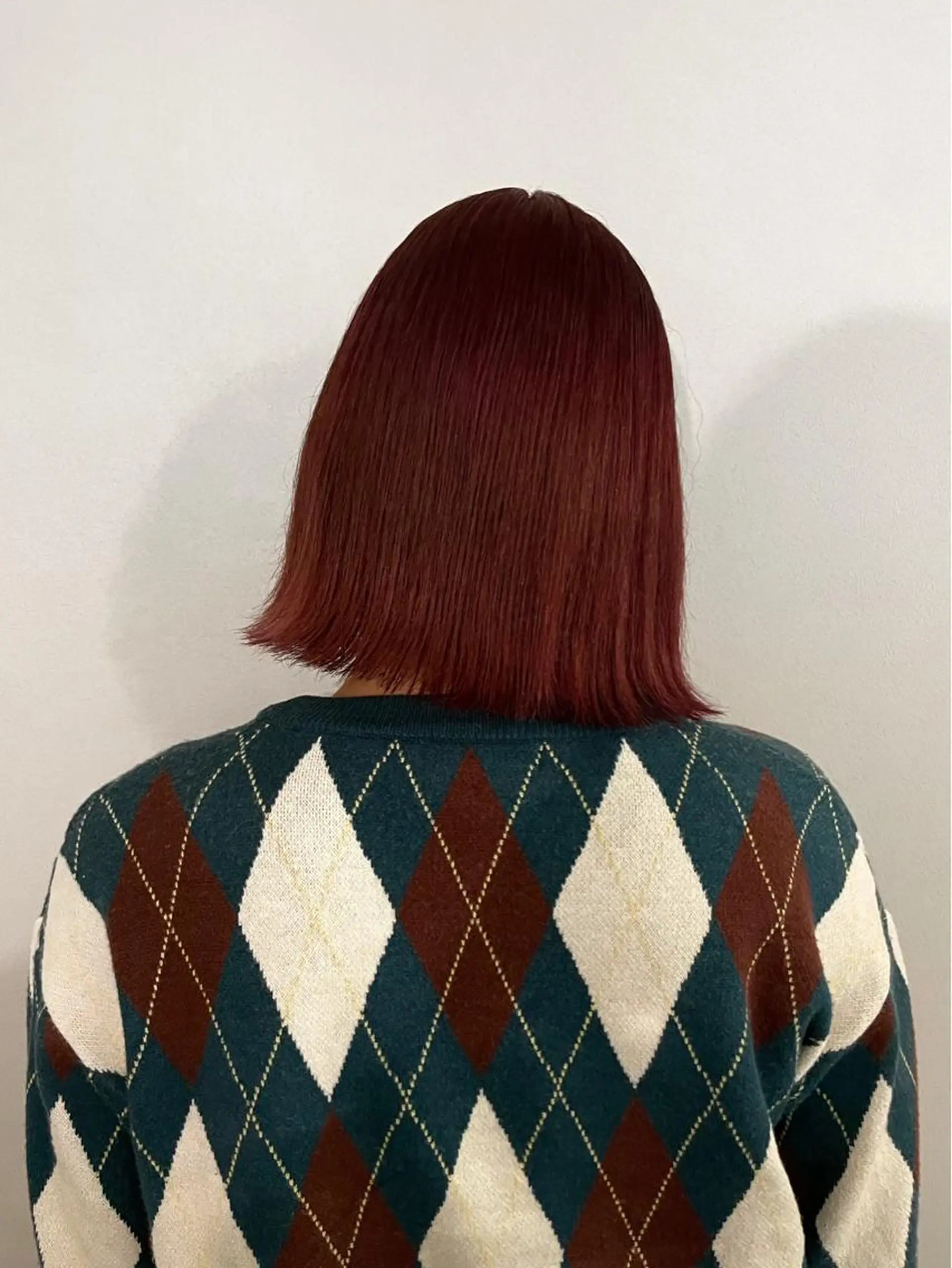 カラー ブリーチ ヘアカラー トリートメント ミルクティーベージュ ブリーチ🖤サヤカのヘアスタイル
